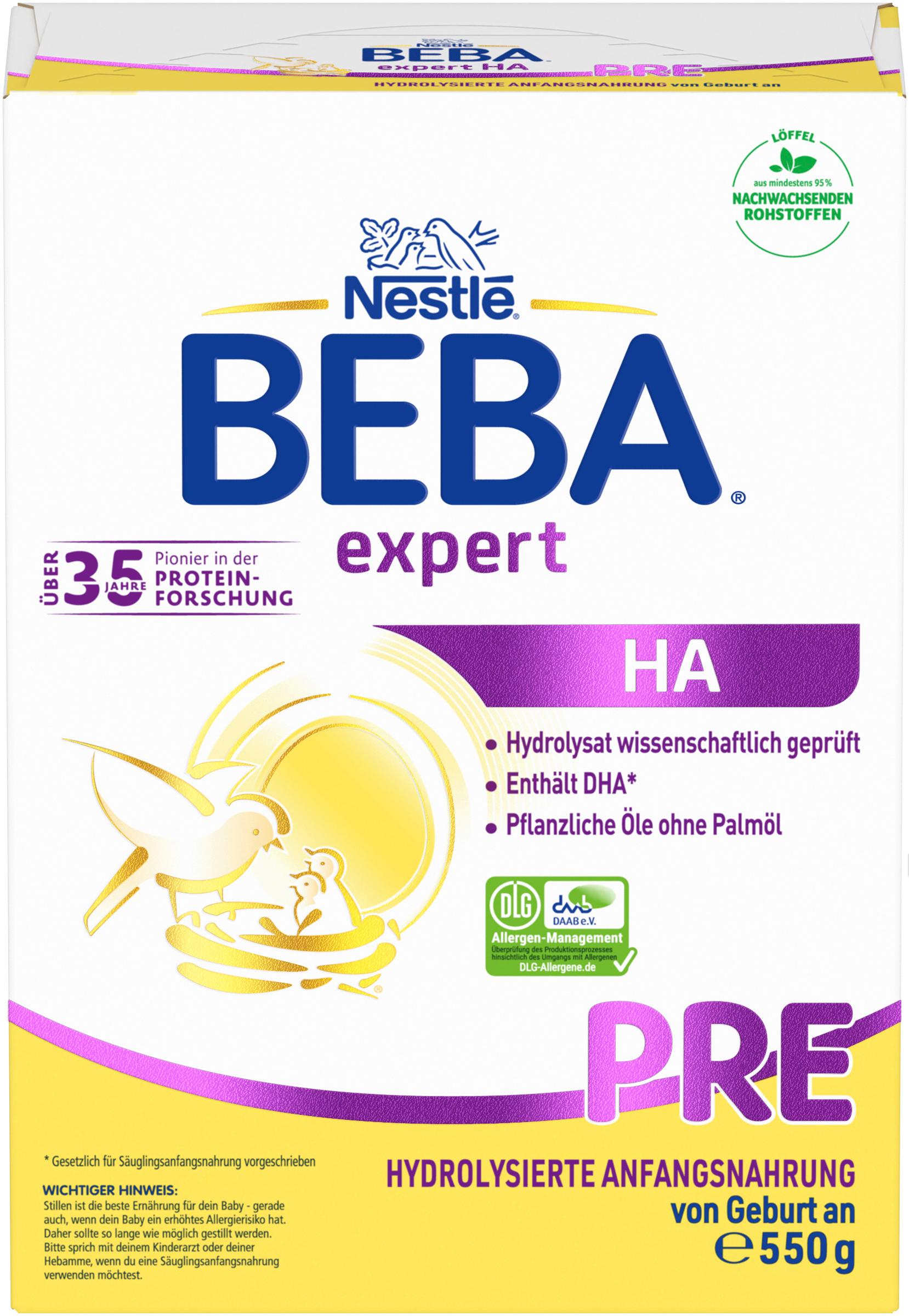 Produktbild Beba Expert HA Pre Anfangsnahrung 9 von 14