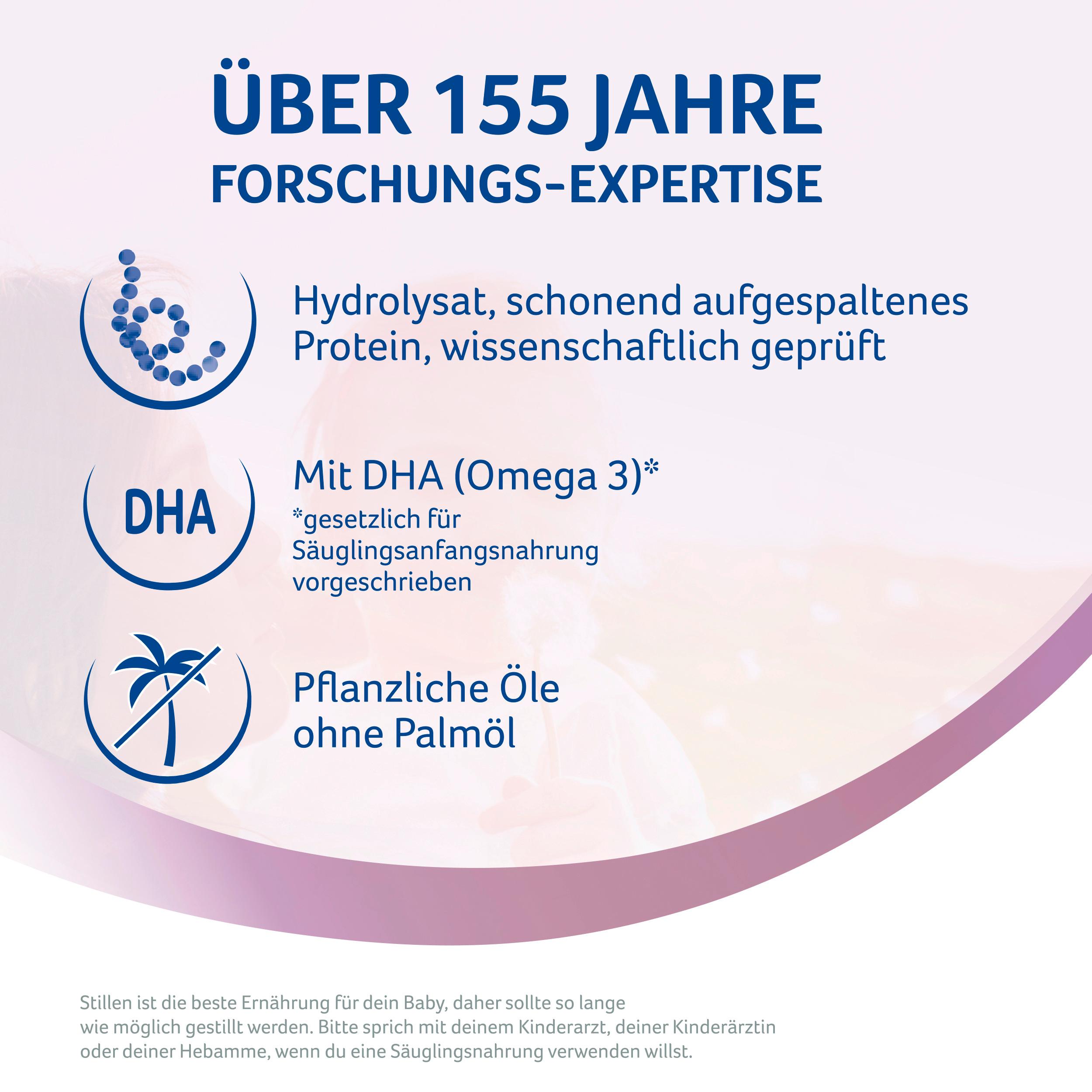 Produktbild Beba Expert HA Pre Anfangsnahrung 11 von 14