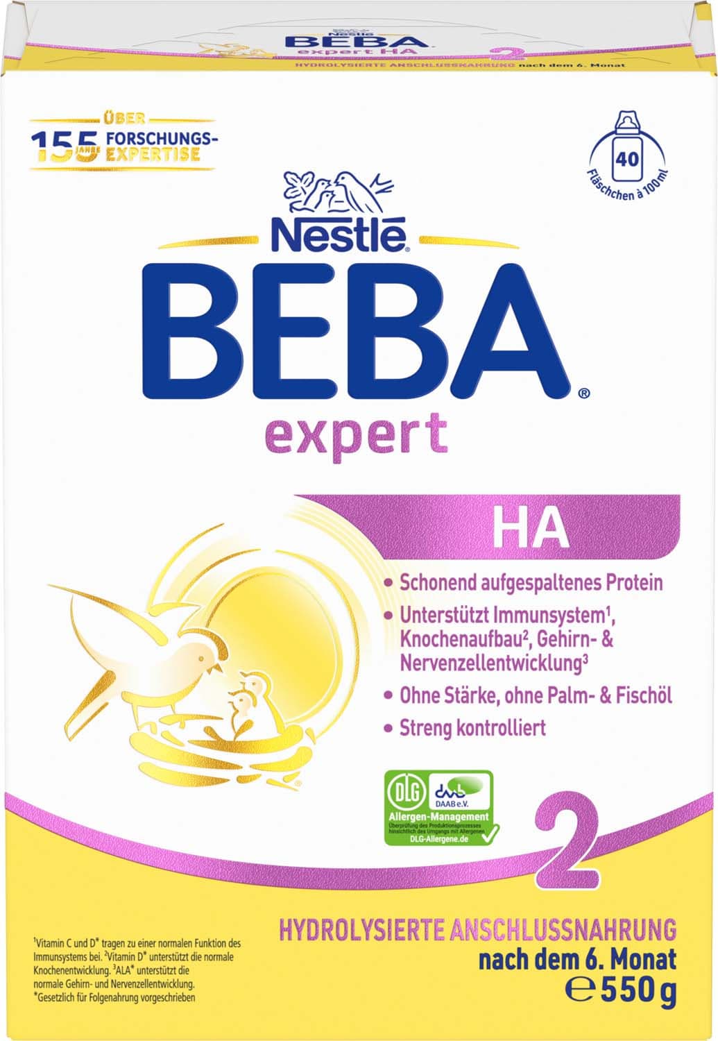 Beba Expert HA2 Folgenahrung nach dem 6. Monat
