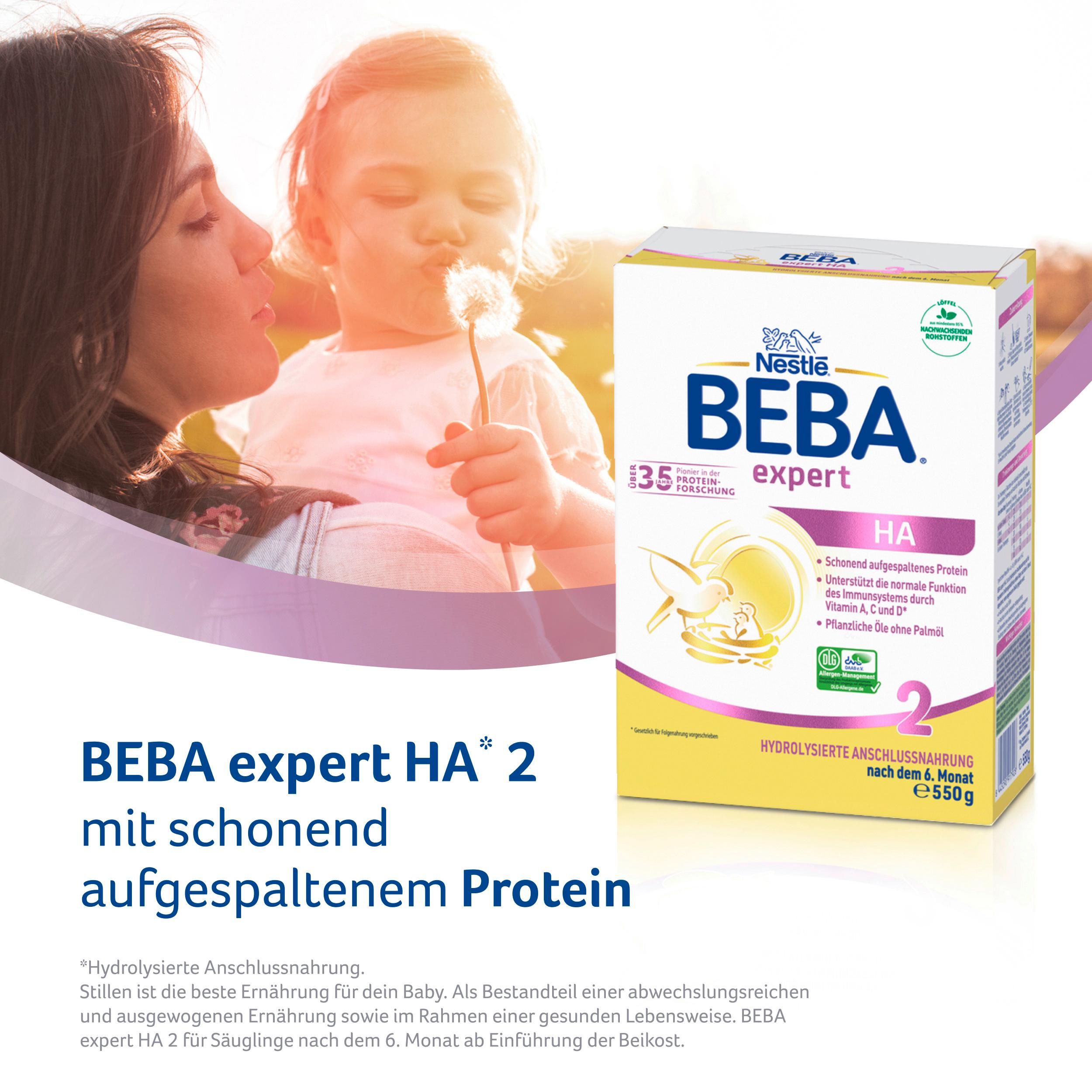 Produktbild Beba Expert HA2 Folgenahrung nach dem 6. Monat 7 von 14