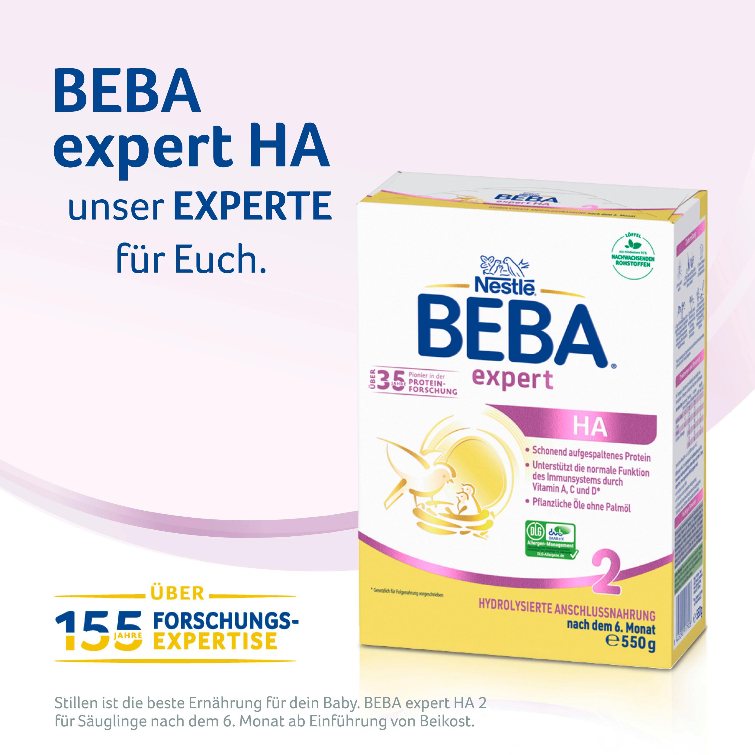 Produktbild Beba Expert HA2 Folgenahrung nach dem 6. Monat 8 von 14