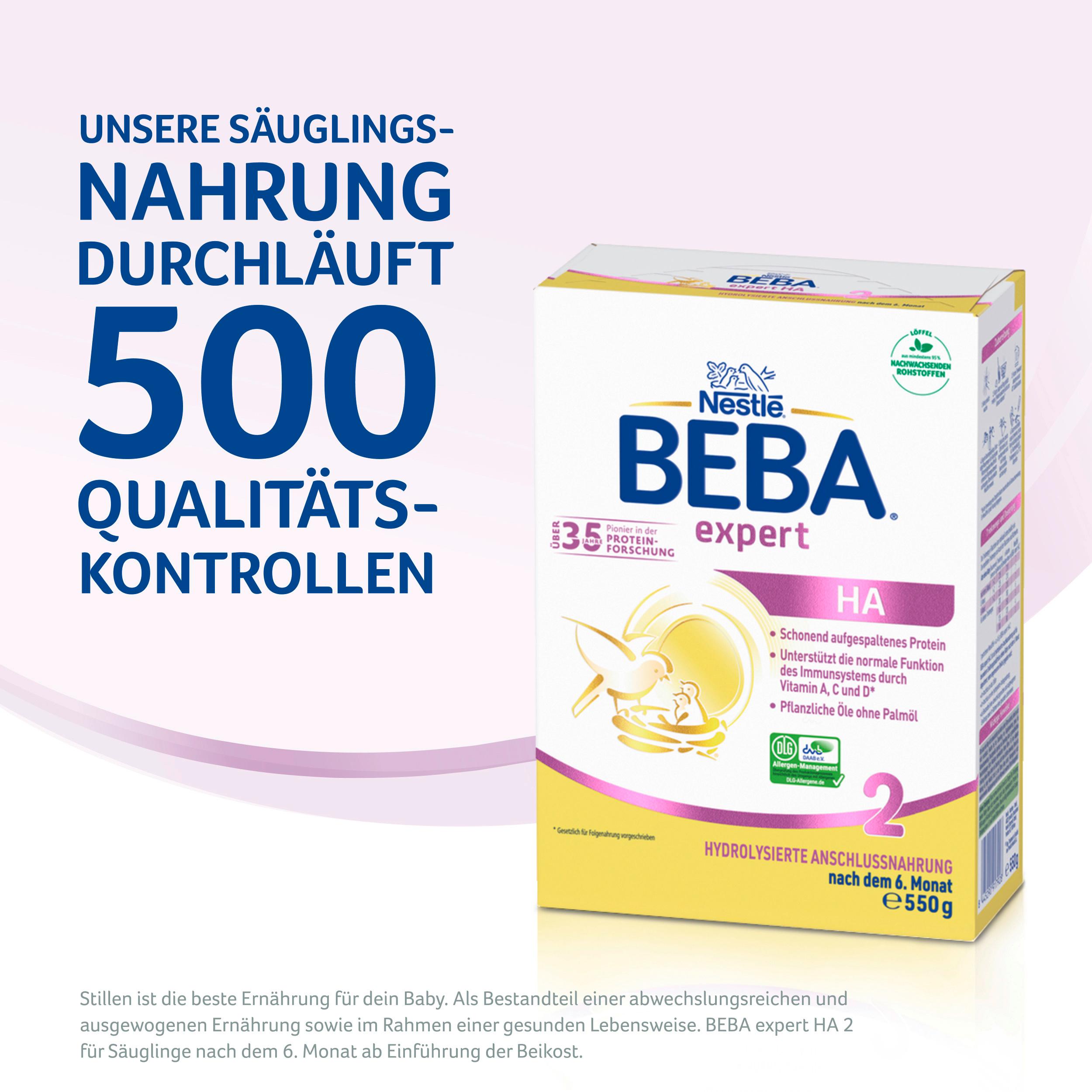 Produktbild Beba Expert HA2 Folgenahrung nach dem 6. Monat 13 von 14
