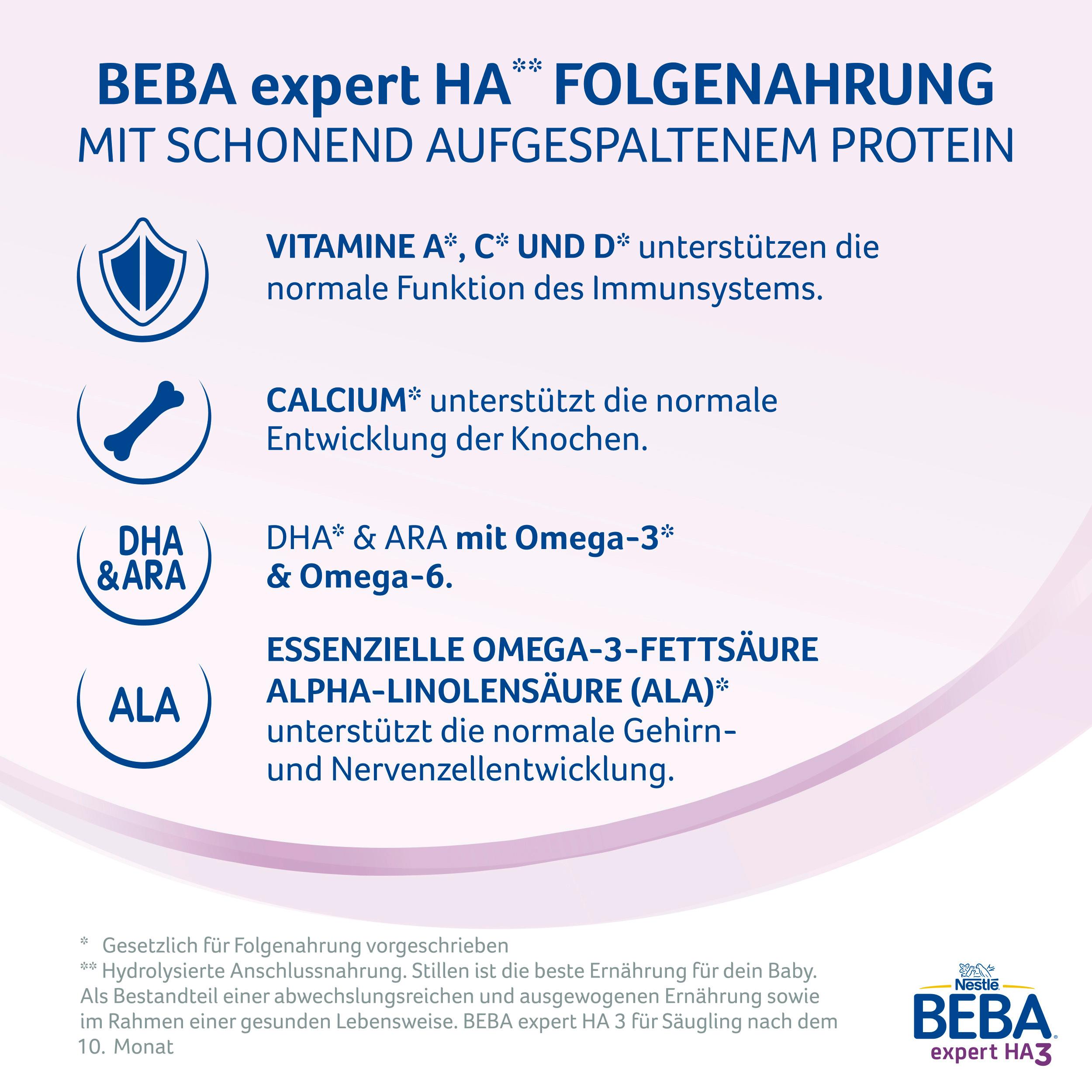 Produktbild Beba Expert HA2 Folgenahrung nach dem 6. Monat 11 von 14