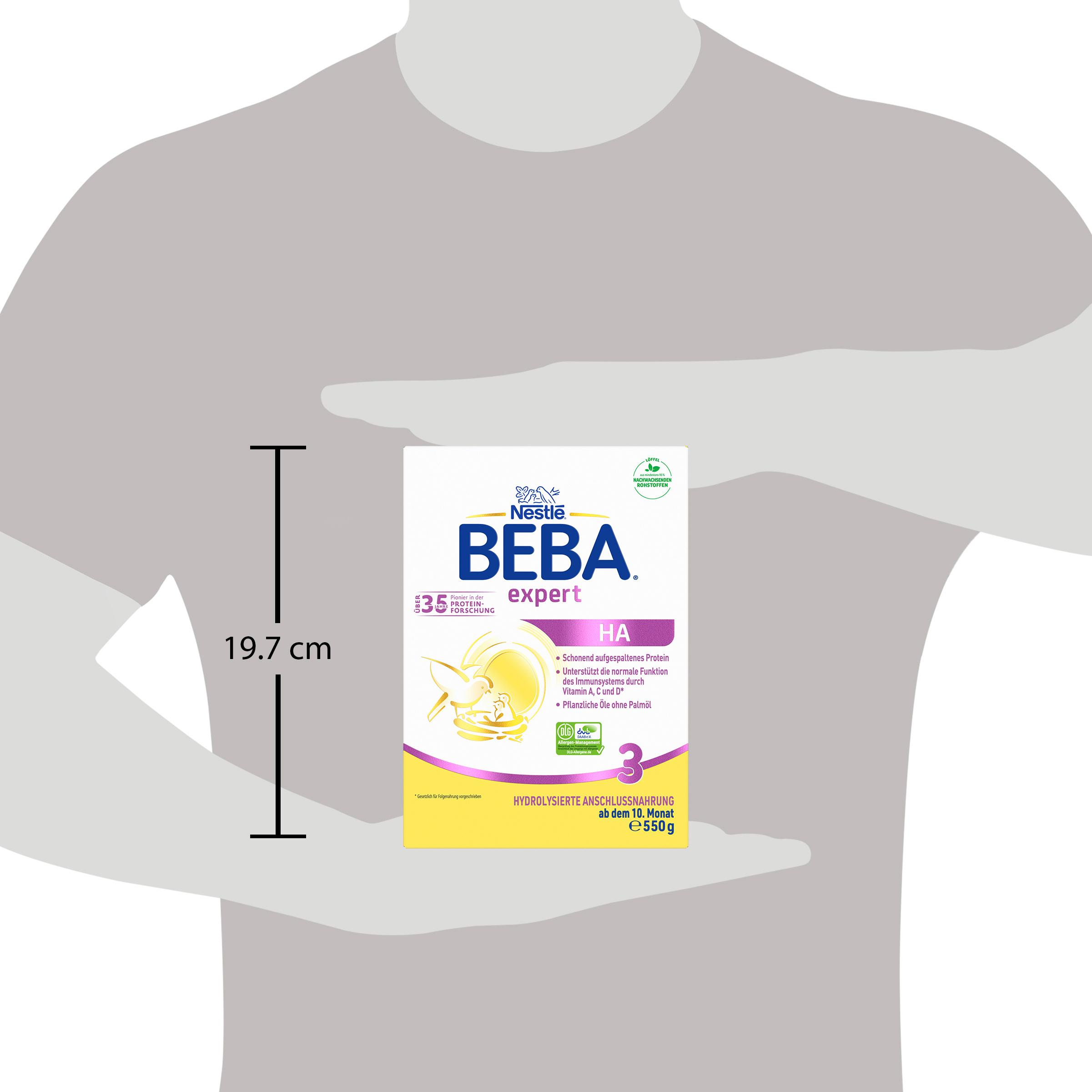 Produktbild Beba Expert HA3 Folgenahrung nach dem 10. Monat 11 von 15