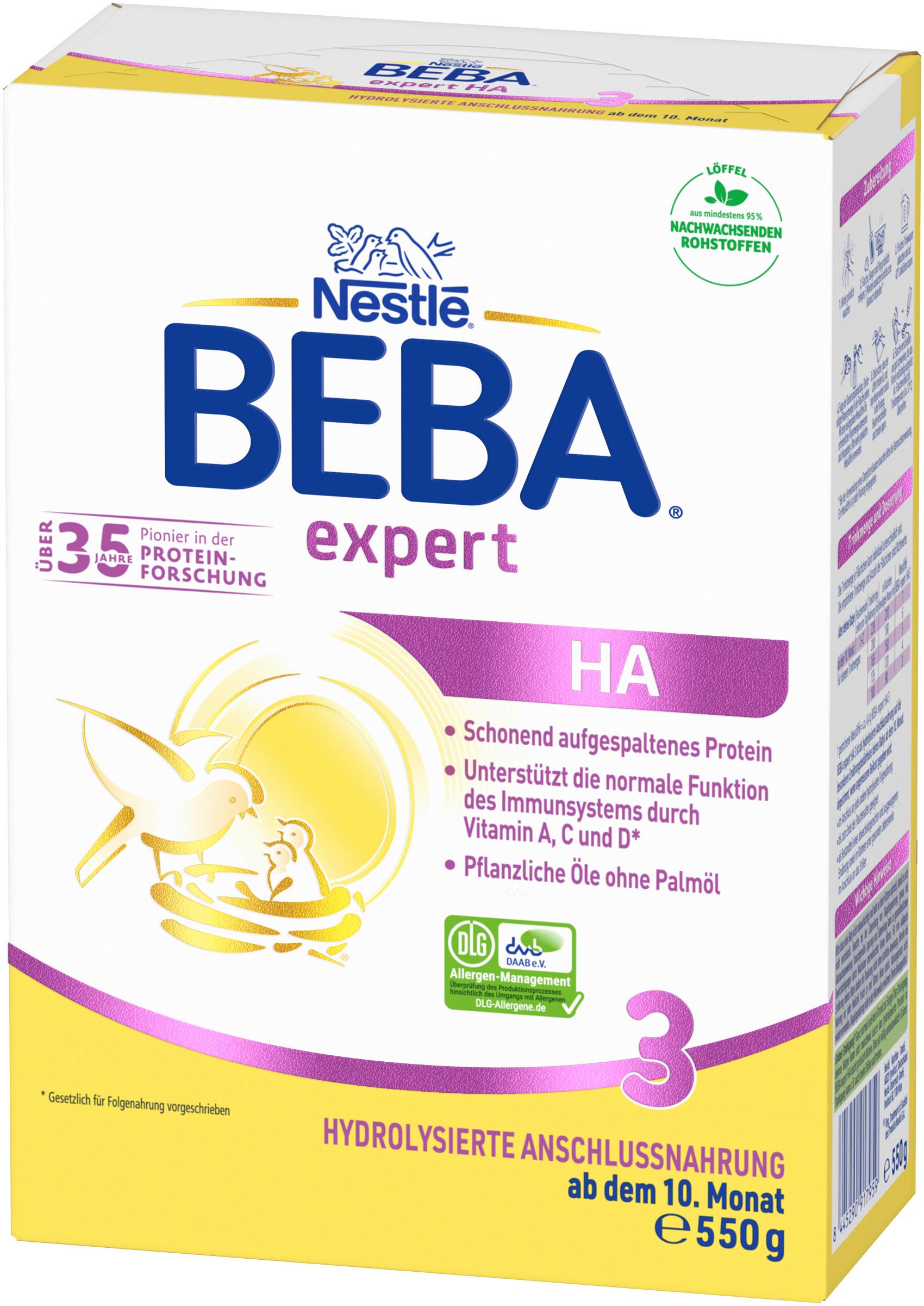 Produktbild Beba Expert HA3 Folgenahrung nach dem 10. Monat 13 von 15