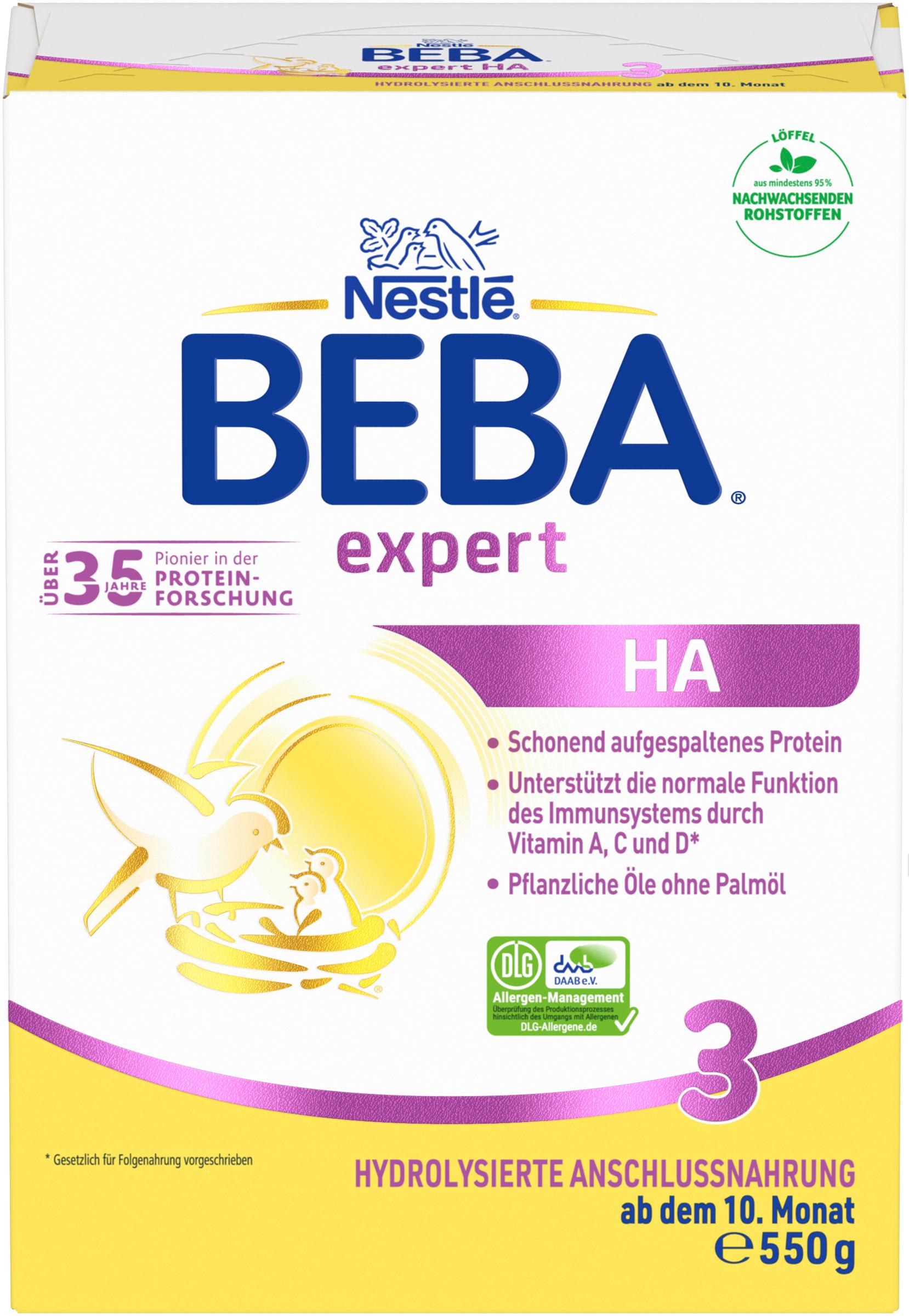 Produktbild Beba Expert HA3 Folgenahrung nach dem 10. Monat 12 von 15