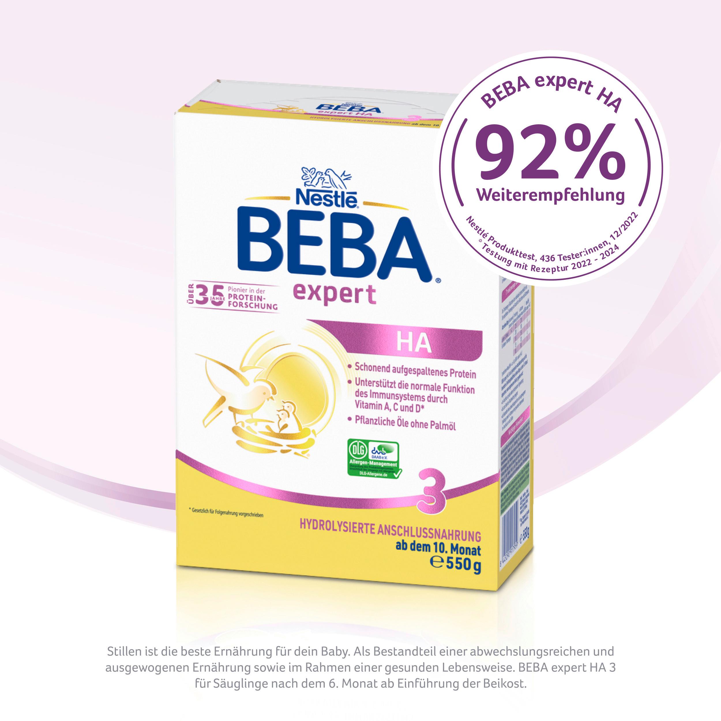 Produktbild Beba Expert HA3 Folgenahrung nach dem 10. Monat 3 von 15