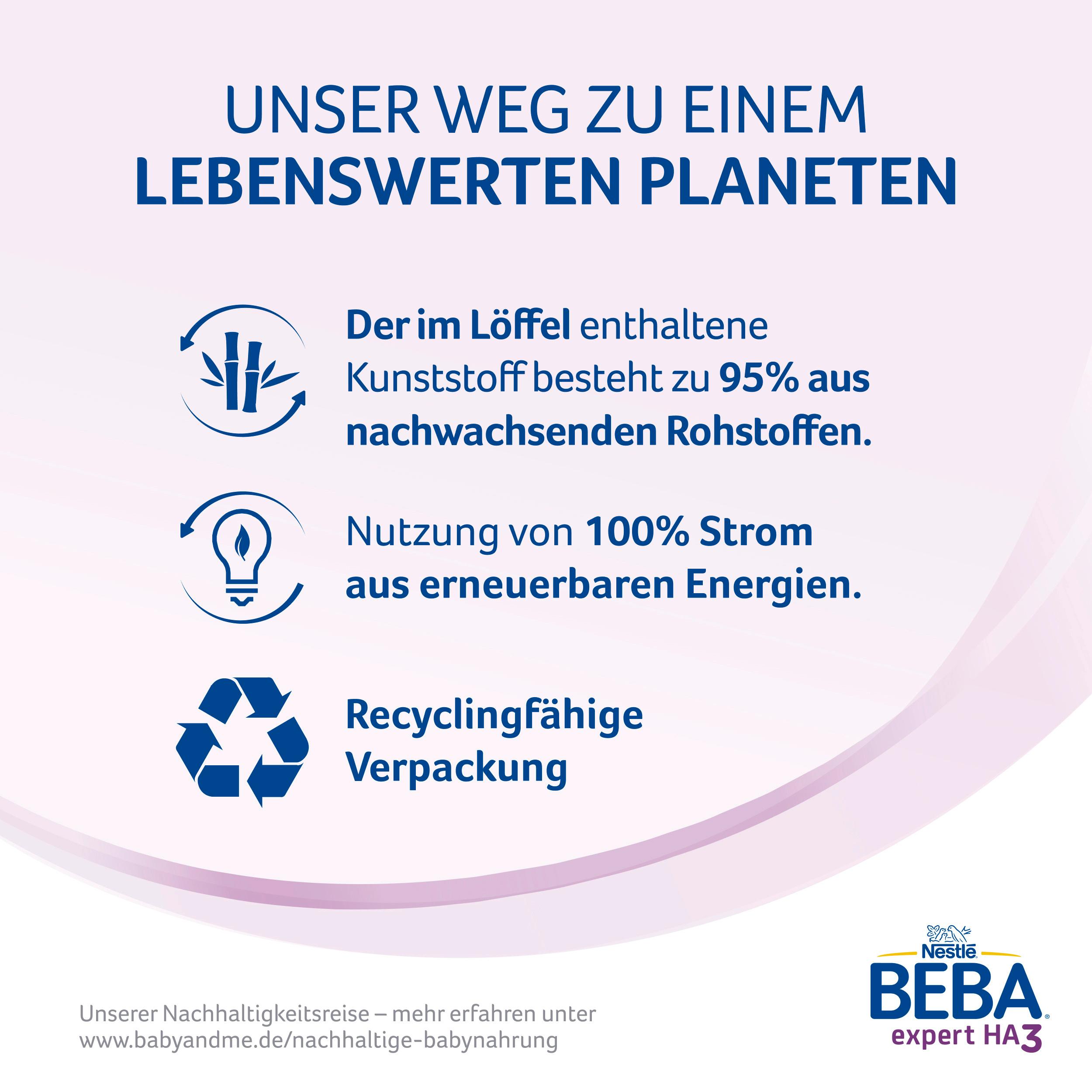 Produktbild Beba Expert HA3 Folgenahrung nach dem 10. Monat 4 von 15
