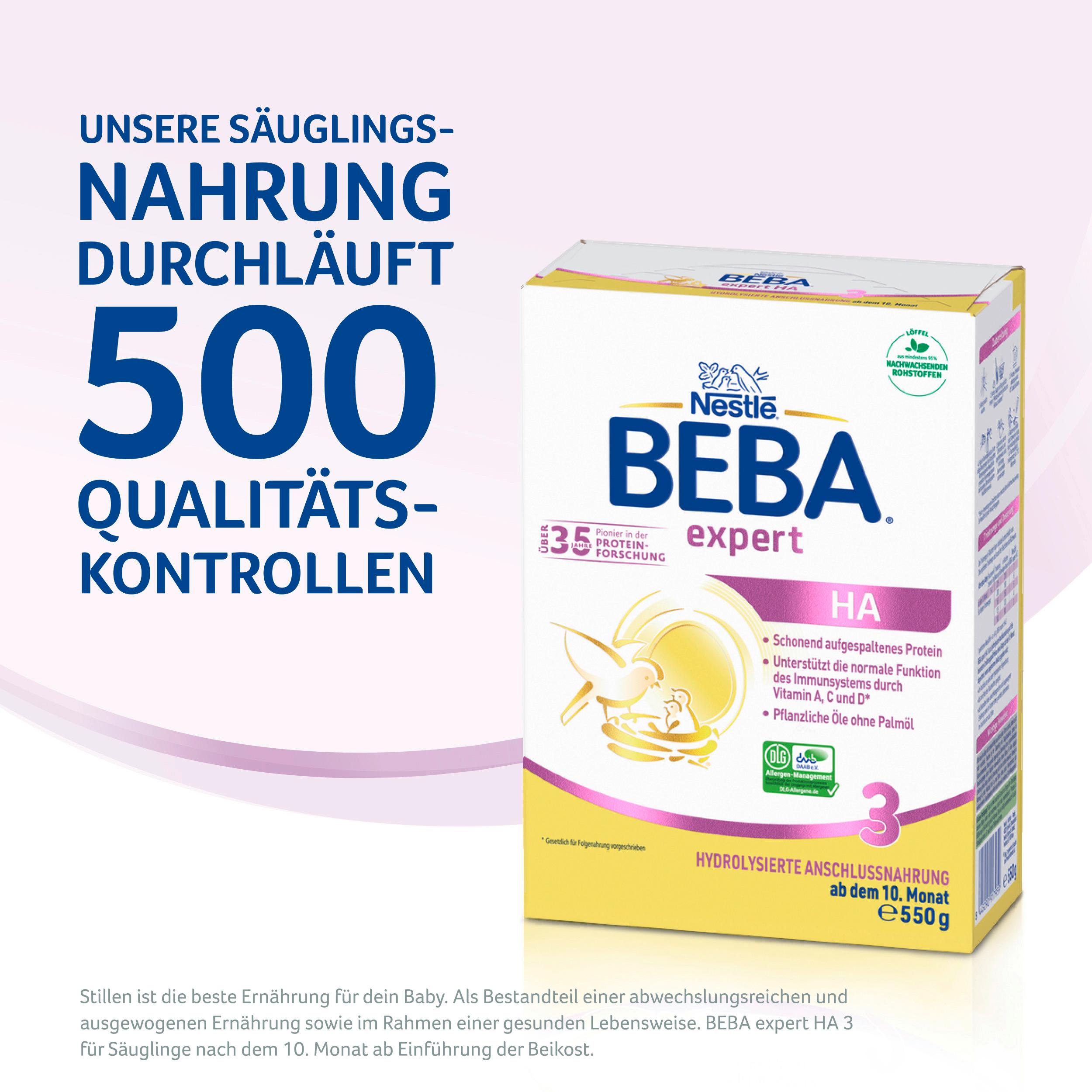 Produktbild Beba Expert HA3 Folgenahrung nach dem 10. Monat 9 von 15