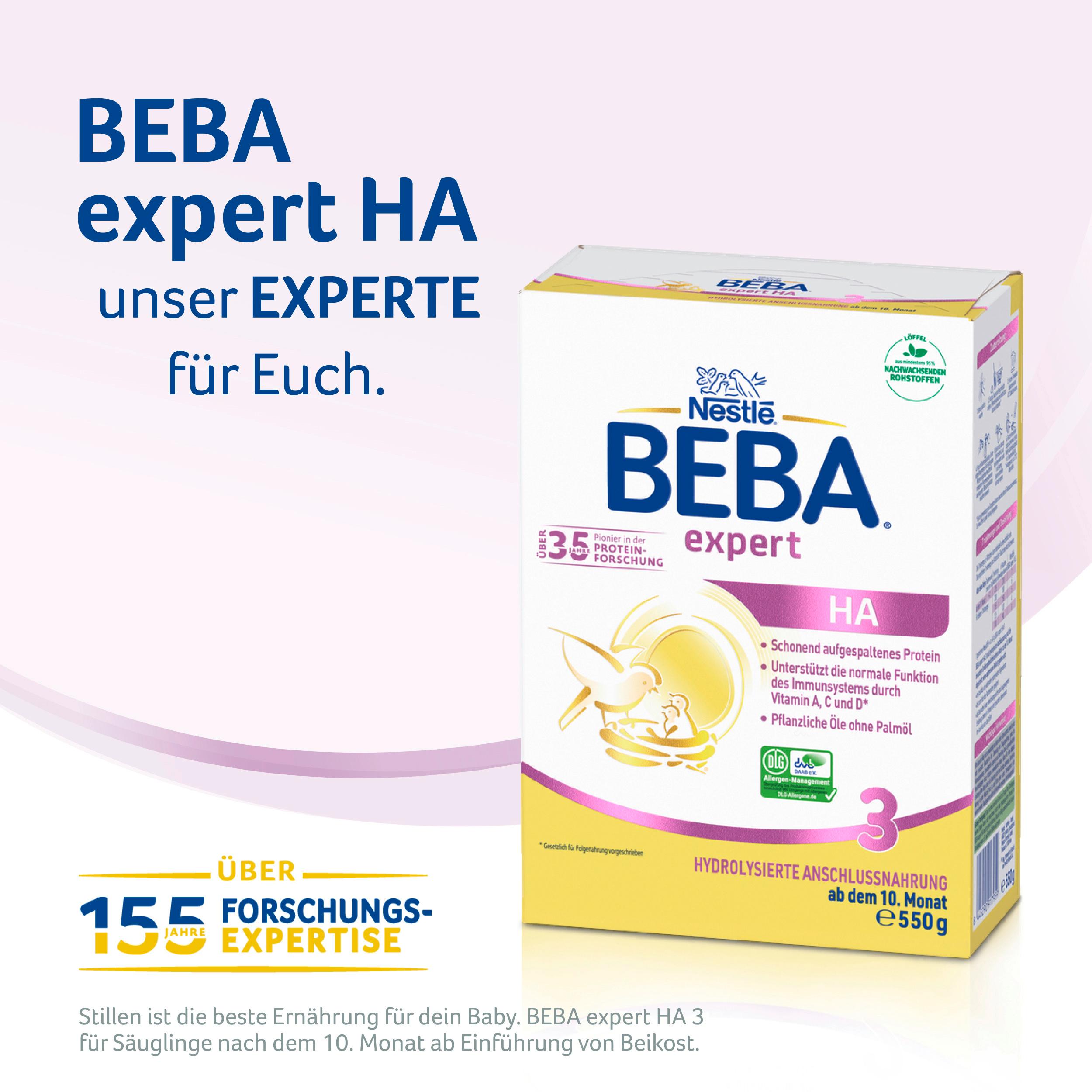 Produktbild Beba Expert HA3 Folgenahrung nach dem 10. Monat 10 von 15