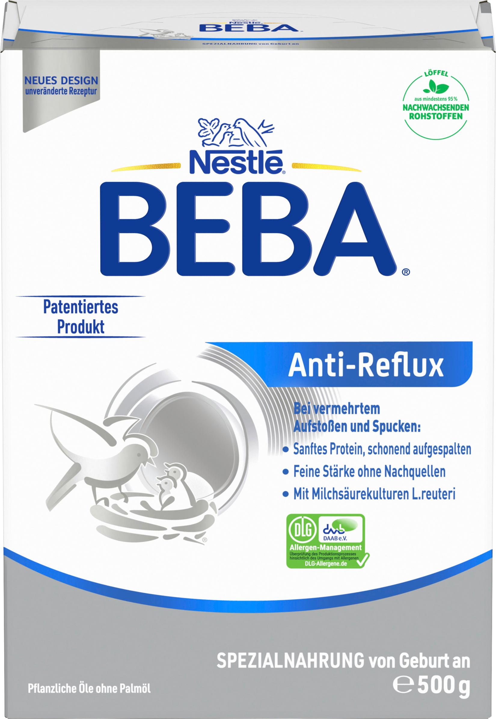 Produktbild Beba Anti-Reflux Spezialnahrung 3 von 7