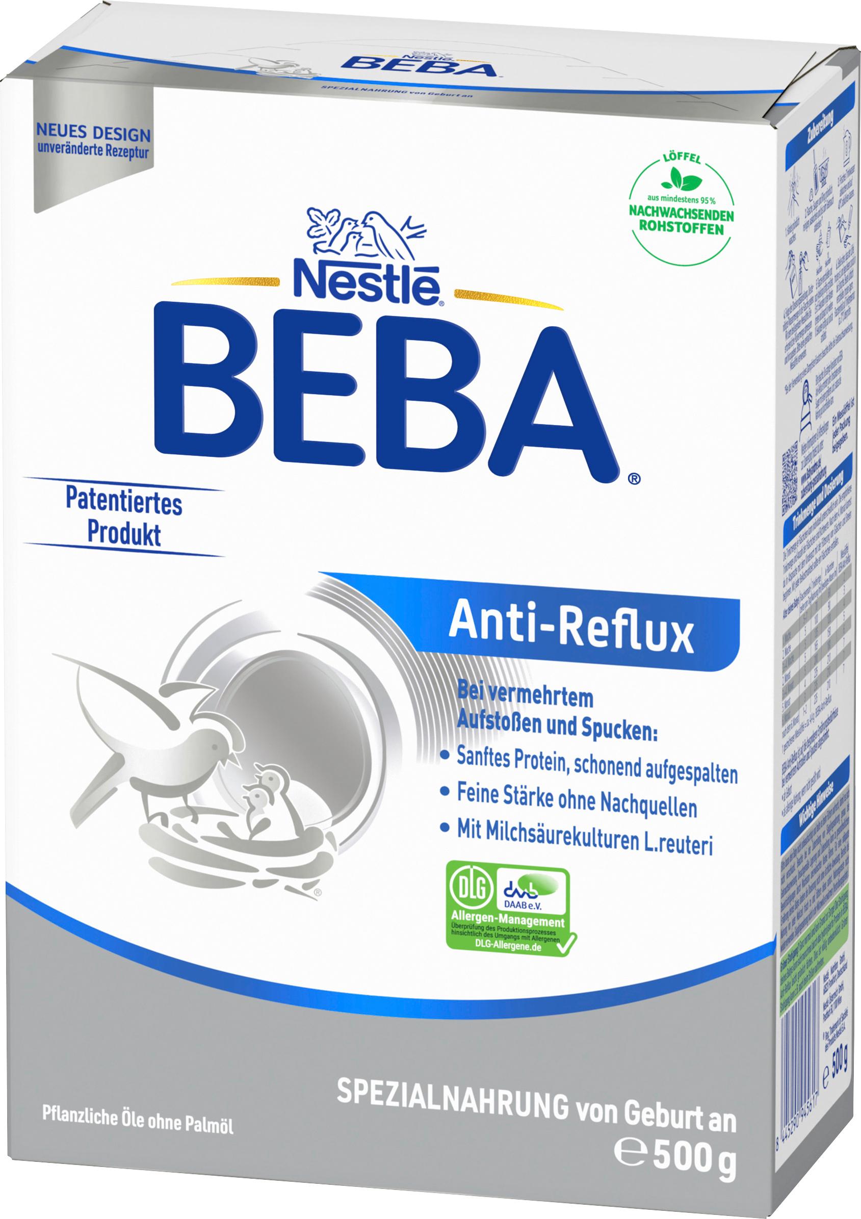 Produktbild Beba Anti-Reflux Spezialnahrung 5 von 7