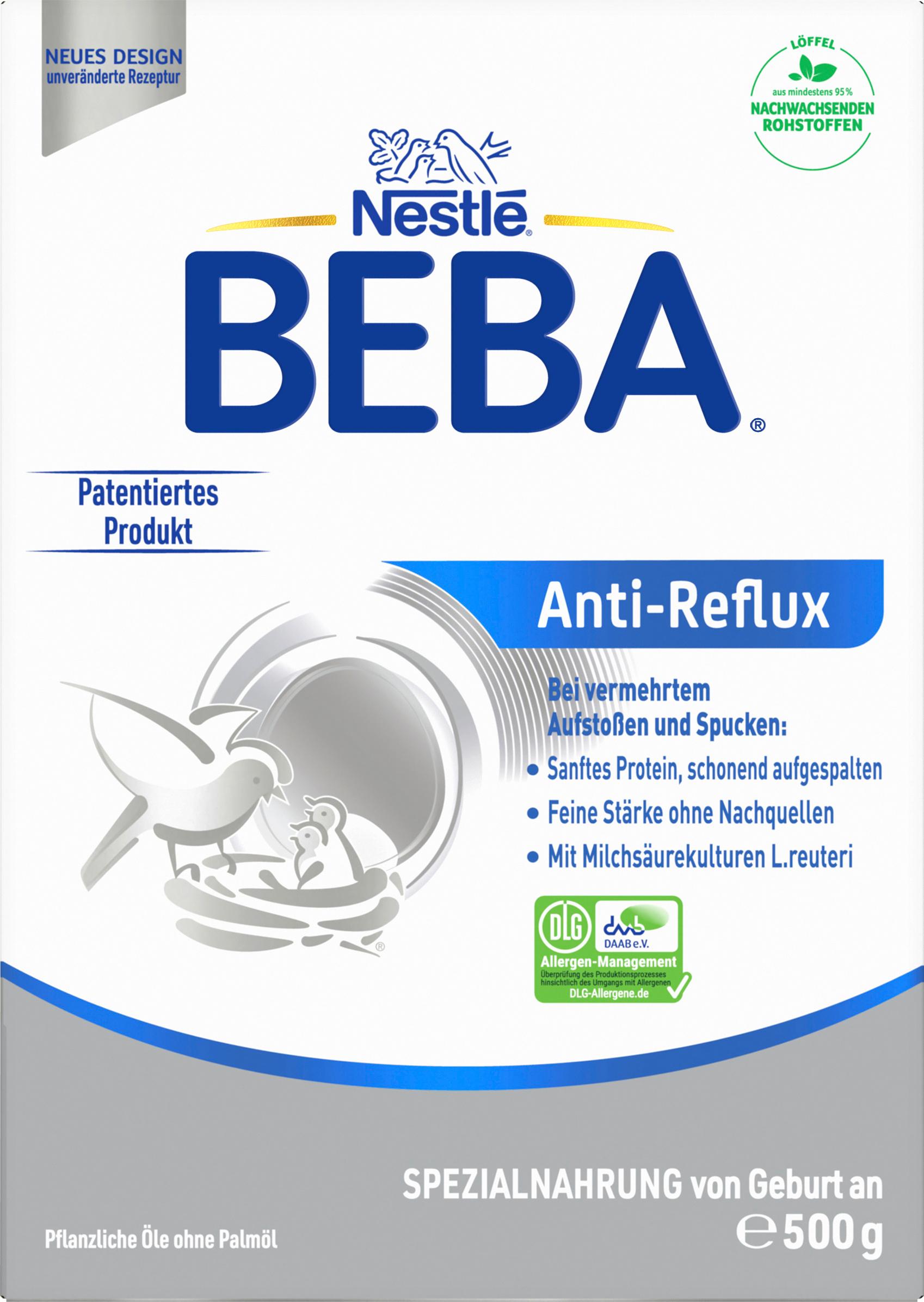 Nestlé Beba Anti-Reflux Spezialnahrung