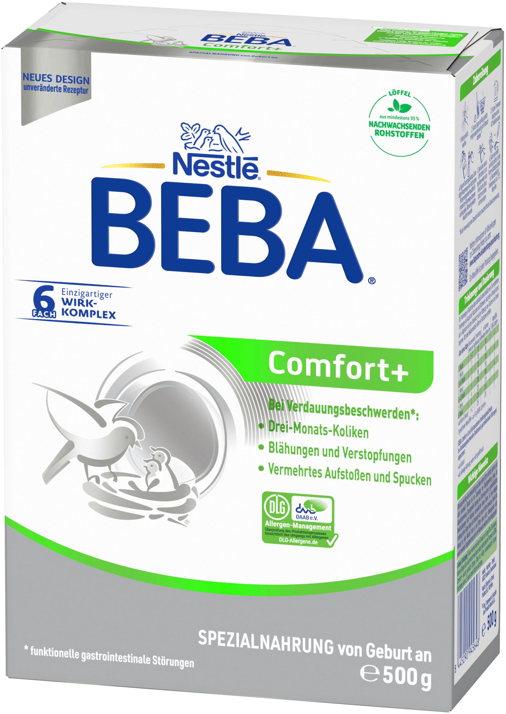 Produktbild Beba Comfort+ Spezialnahrung 5 von 7