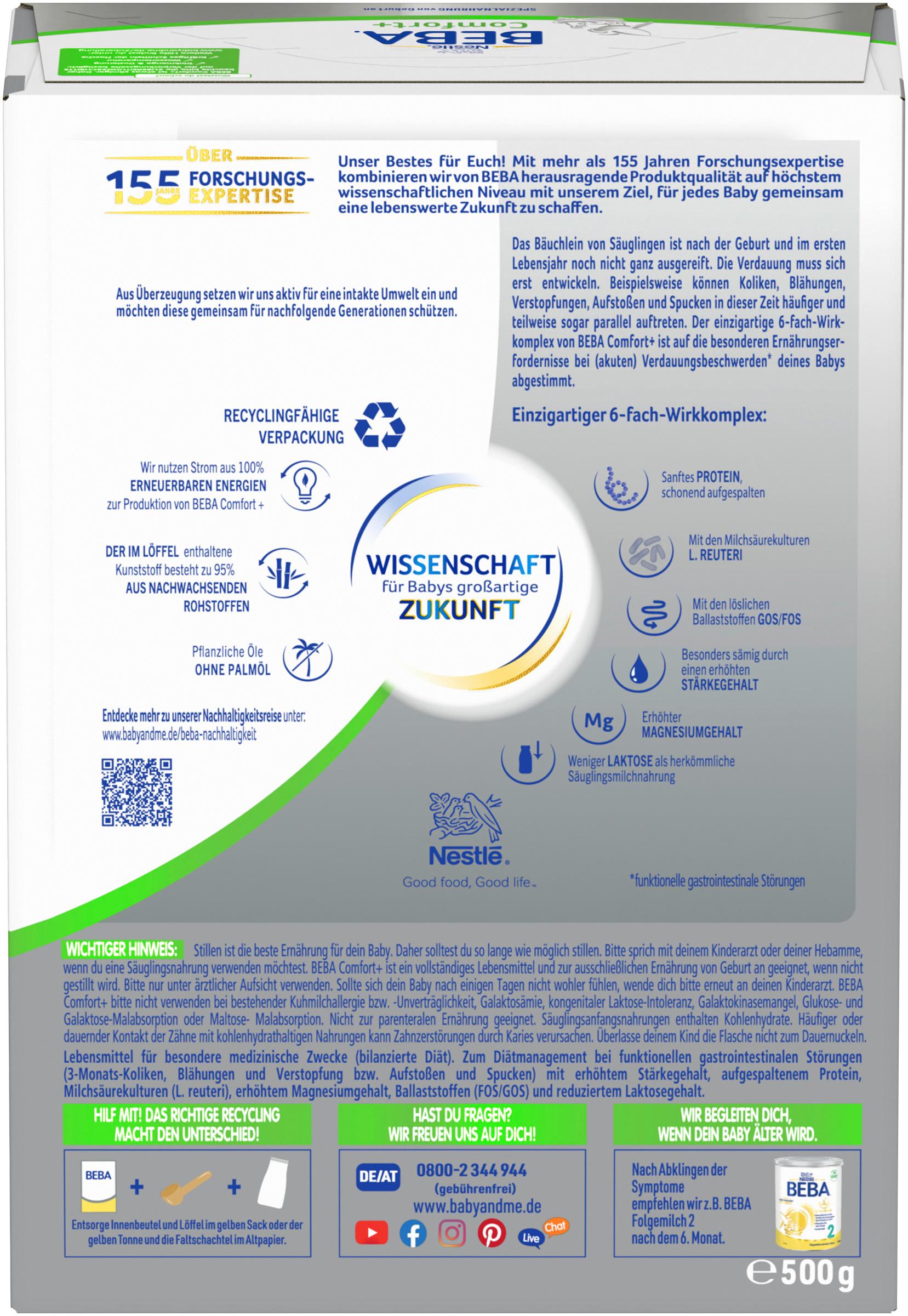 Produktbild Beba Comfort+ Spezialnahrung 2 von 7