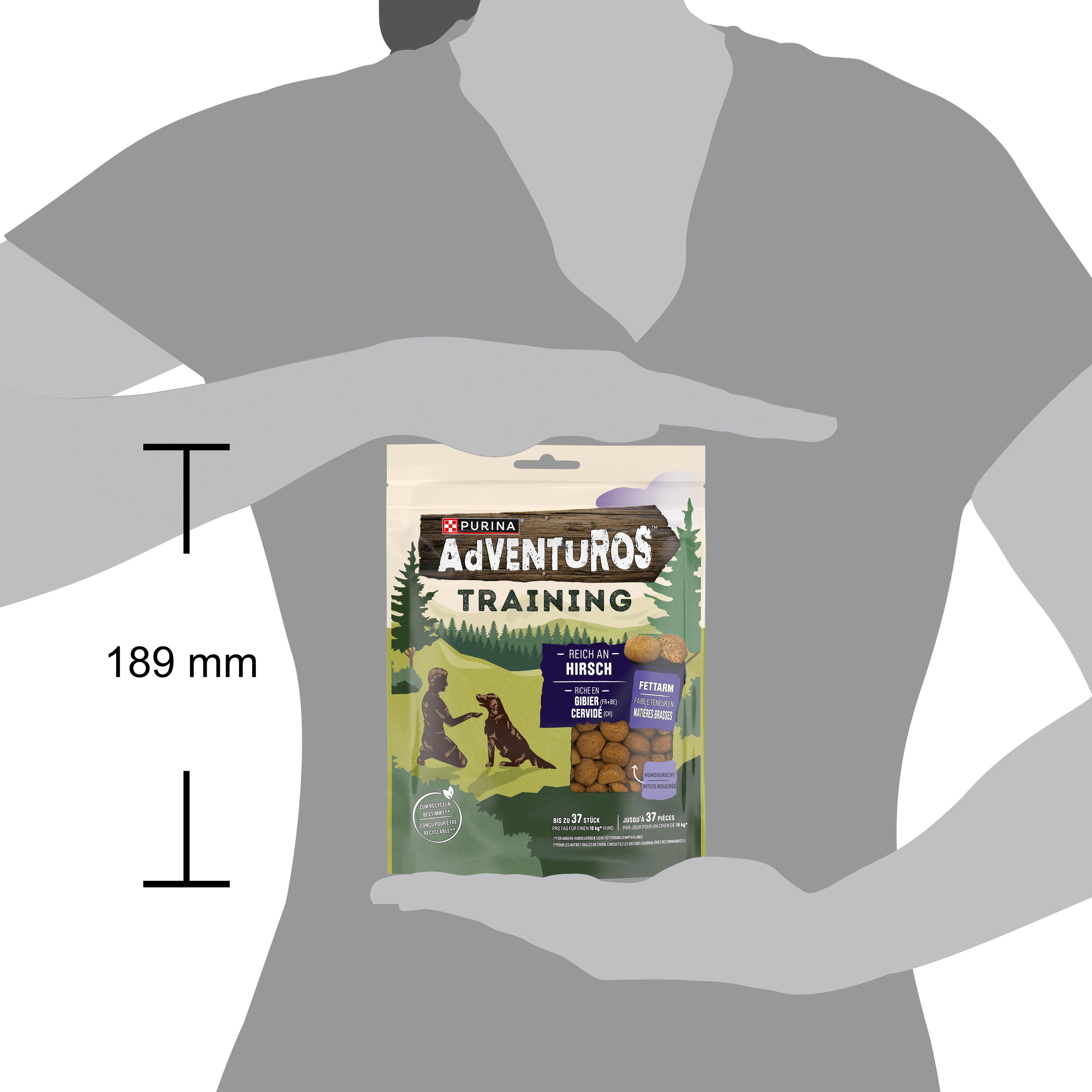 Produktbild Purina Adventuros Training Hirsch 4 von 5