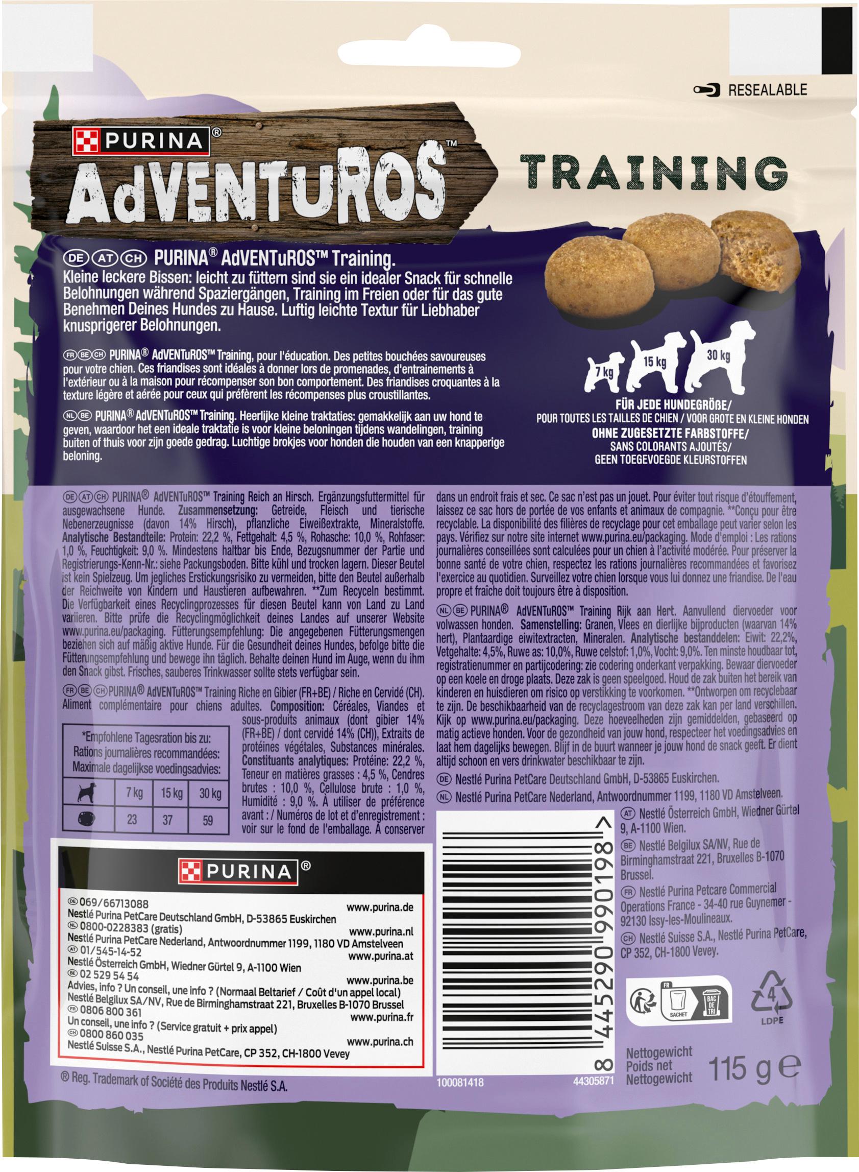 Produktbild Purina Adventuros Training Hirsch 2 von 5
