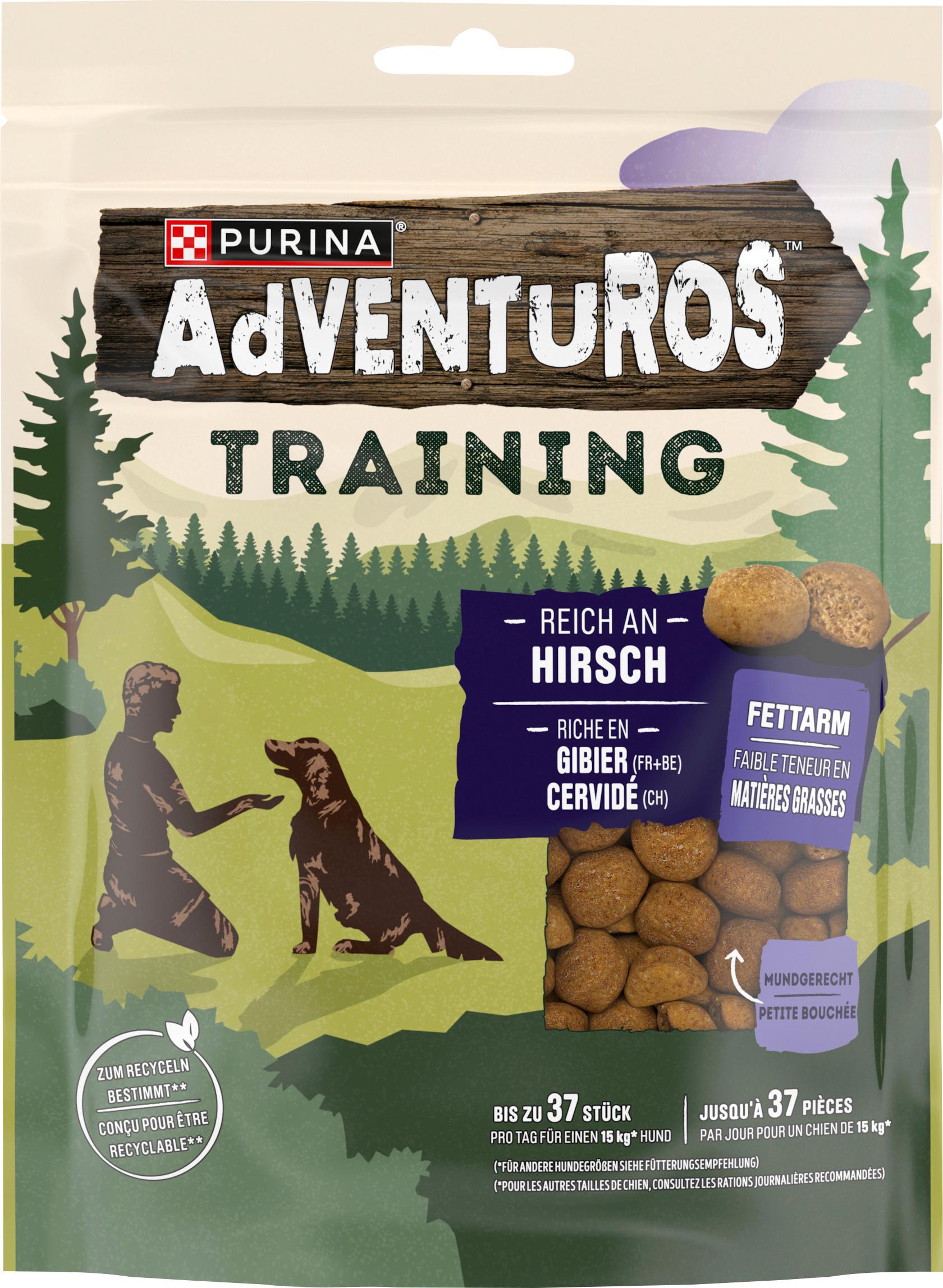 Purina Adventuros Training Hirsch
