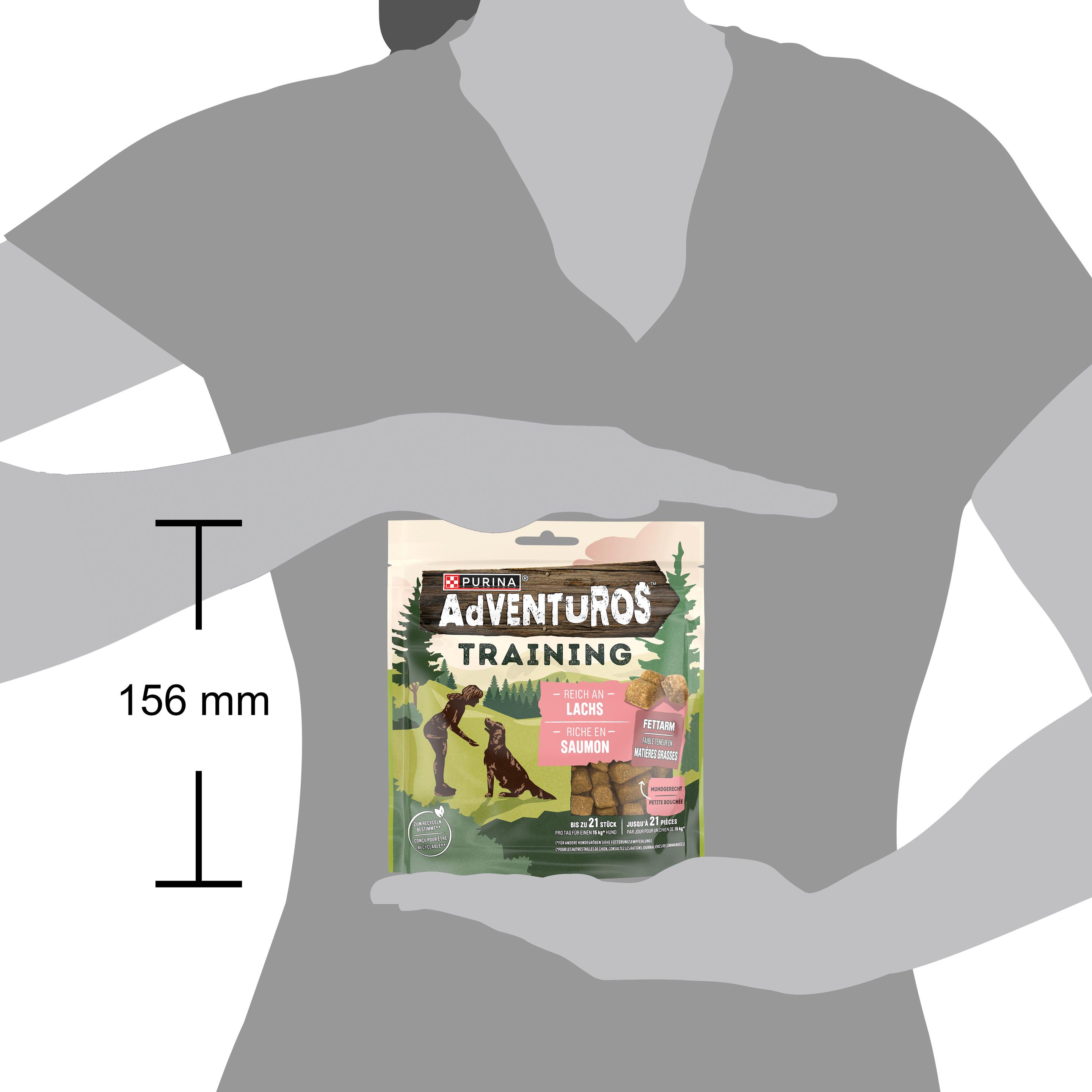 Produktbild Purina Adventuros Training Lachs 5 von 5
