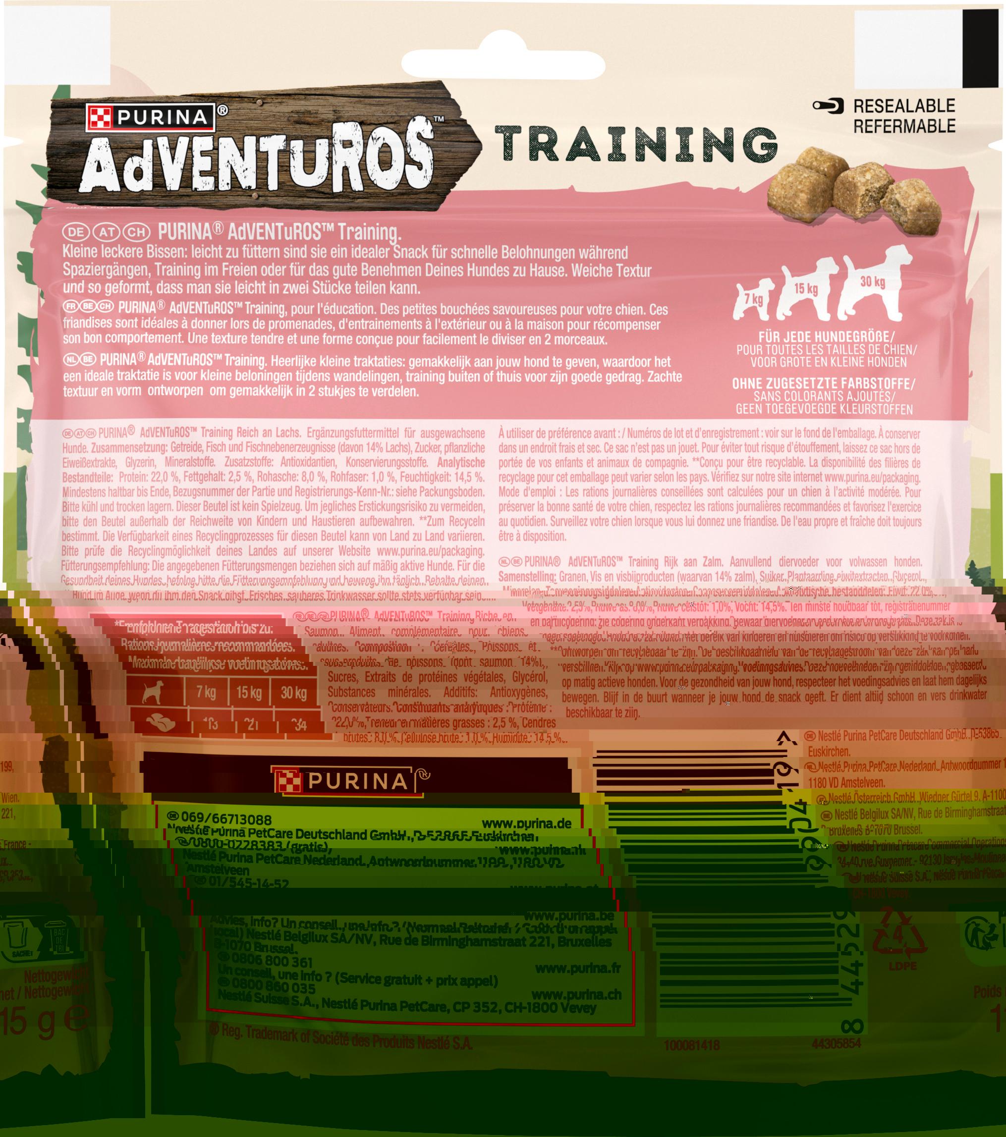 Produktbild Purina Adventuros Training Lachs 2 von 5