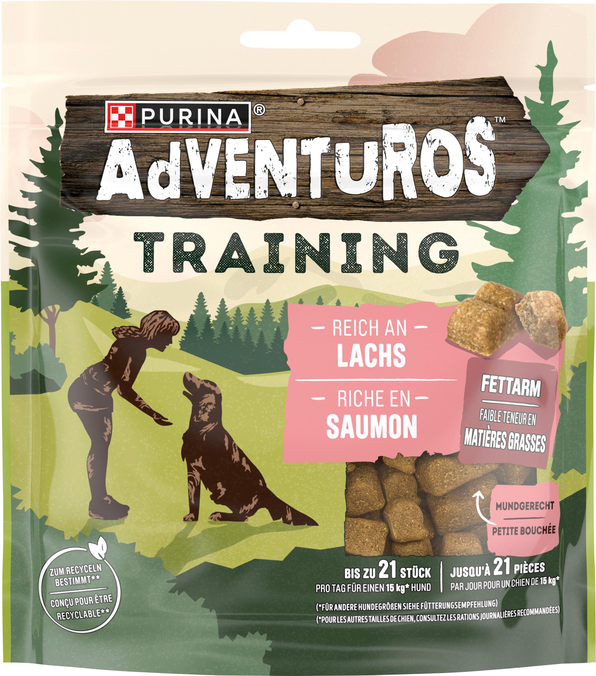 Purina Adventuros Training Lachs
