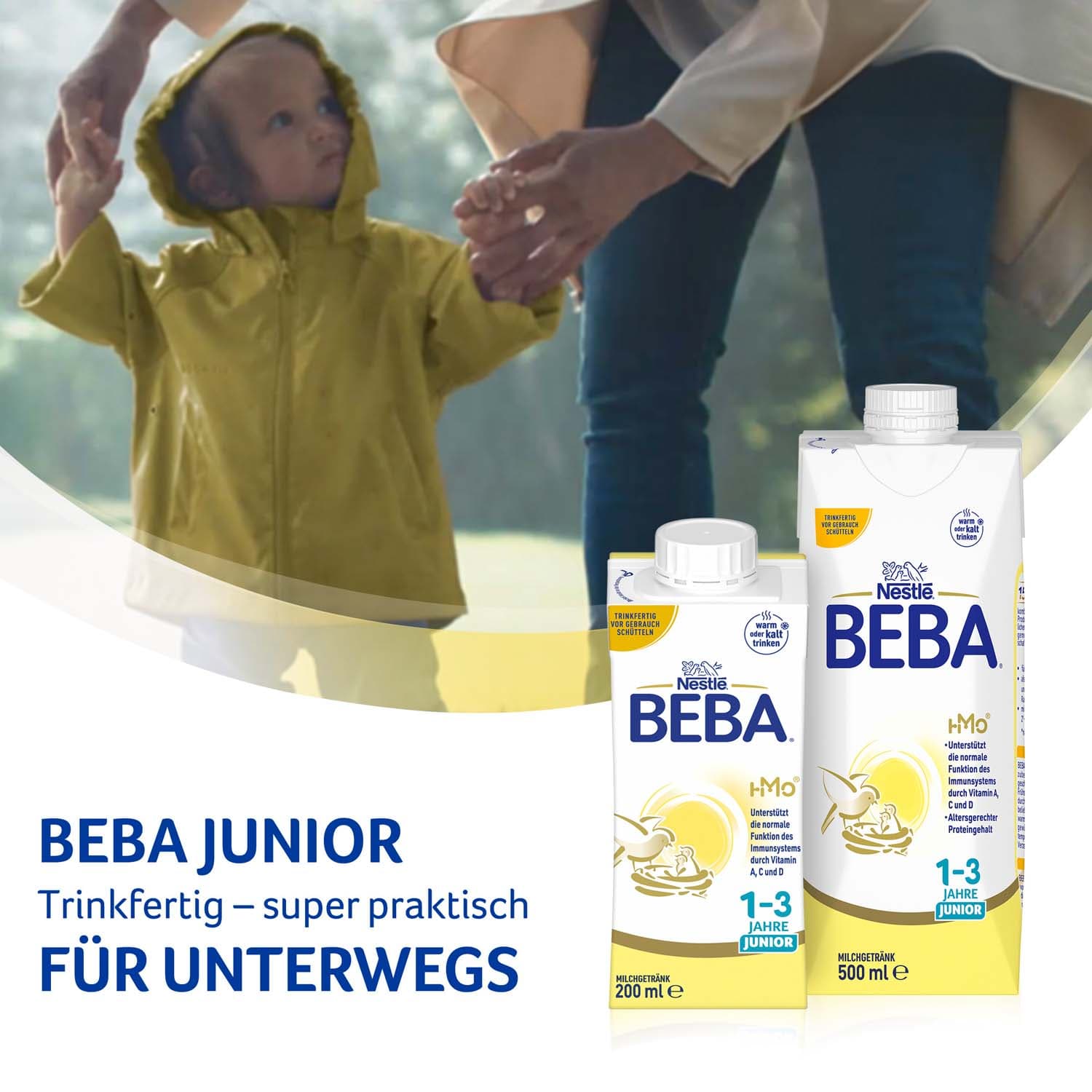 Bebida láctea BEBA Junior