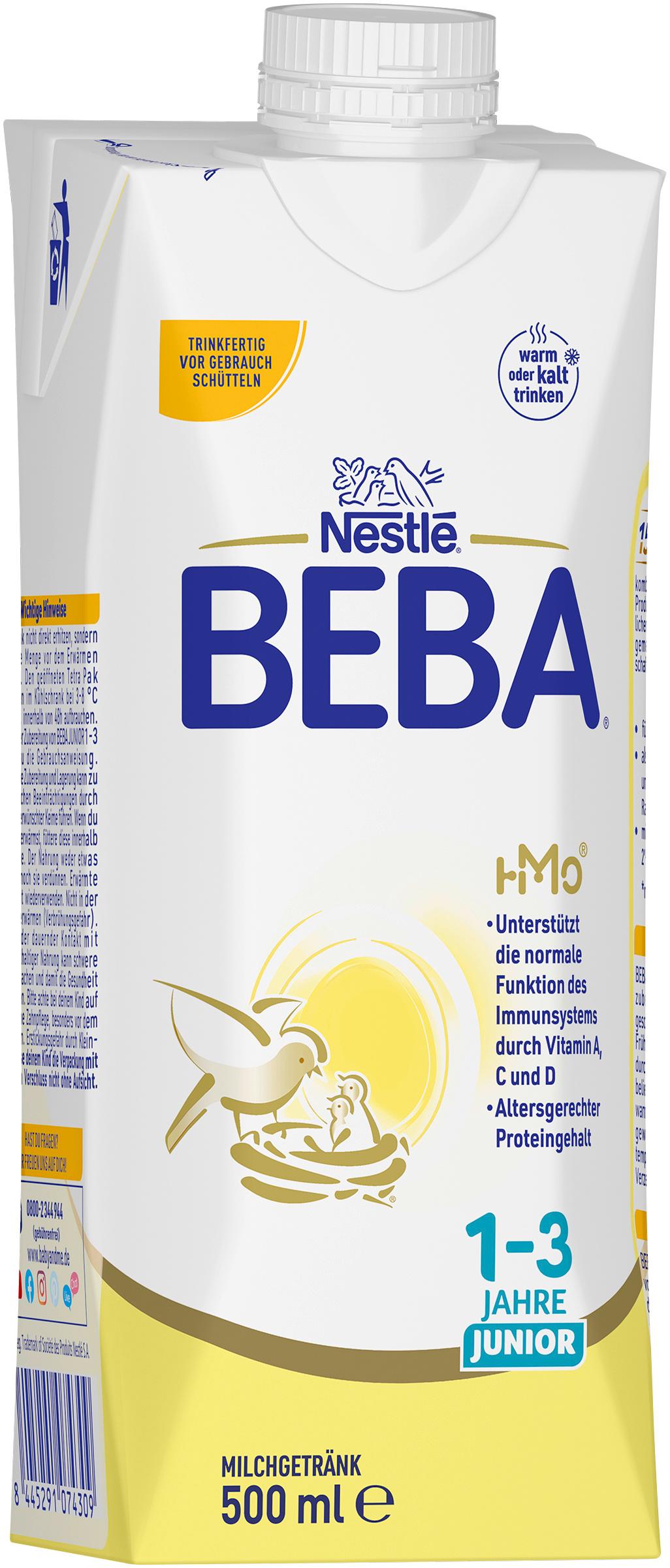 Produktbild BEBA Junior Milchgetränk 4 von 8