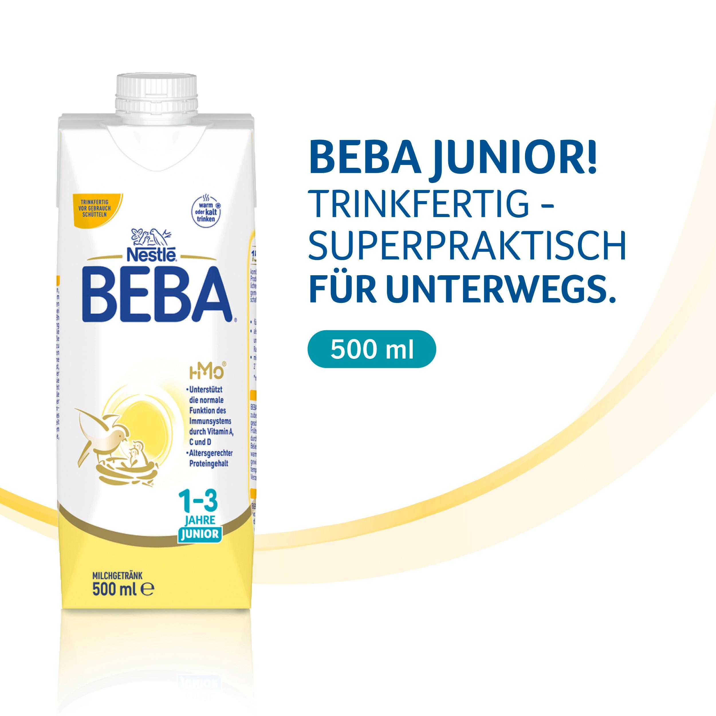Produktbild BEBA Junior Milchgetränk 2 von 8