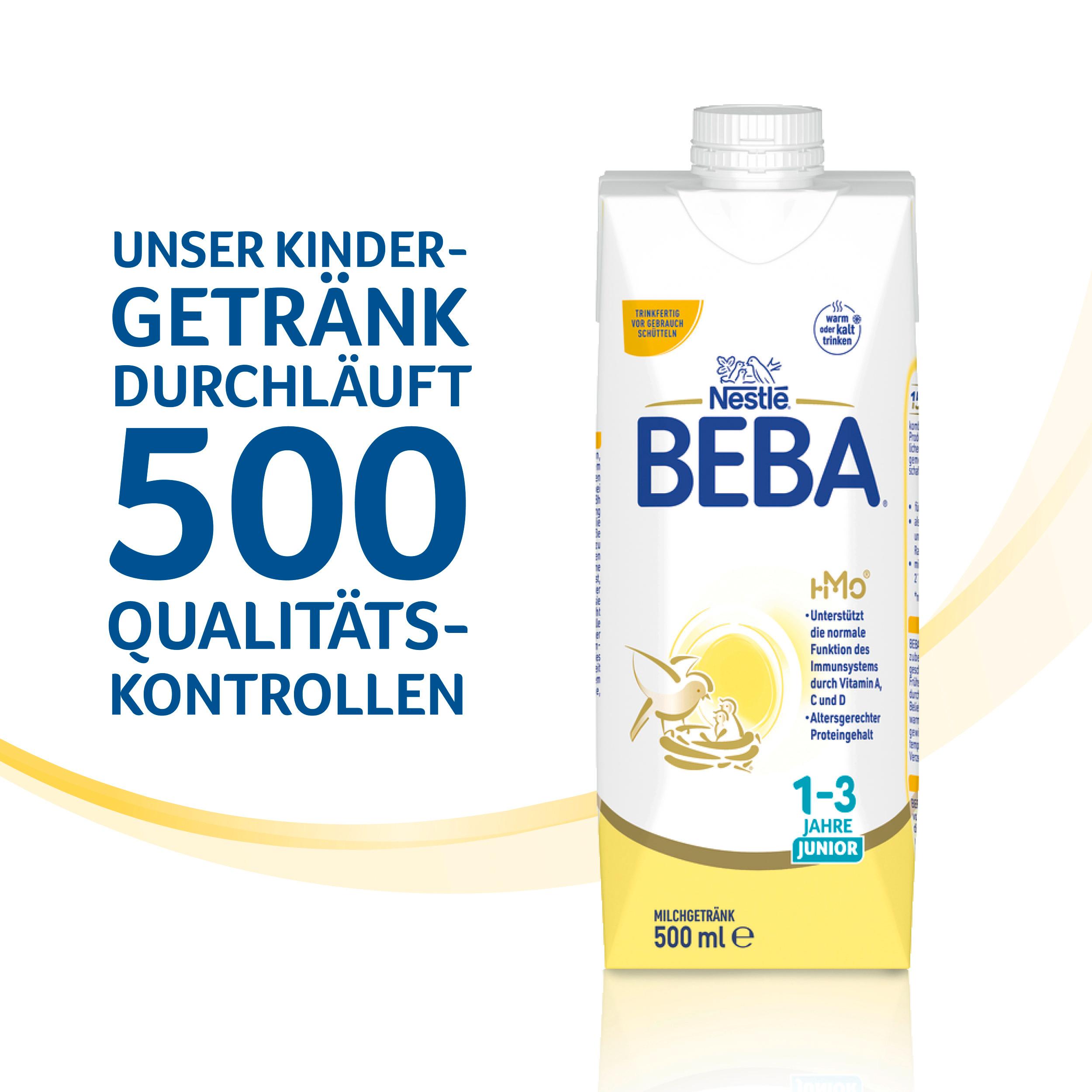 Produktbild BEBA Junior Milchgetränk 3 von 8