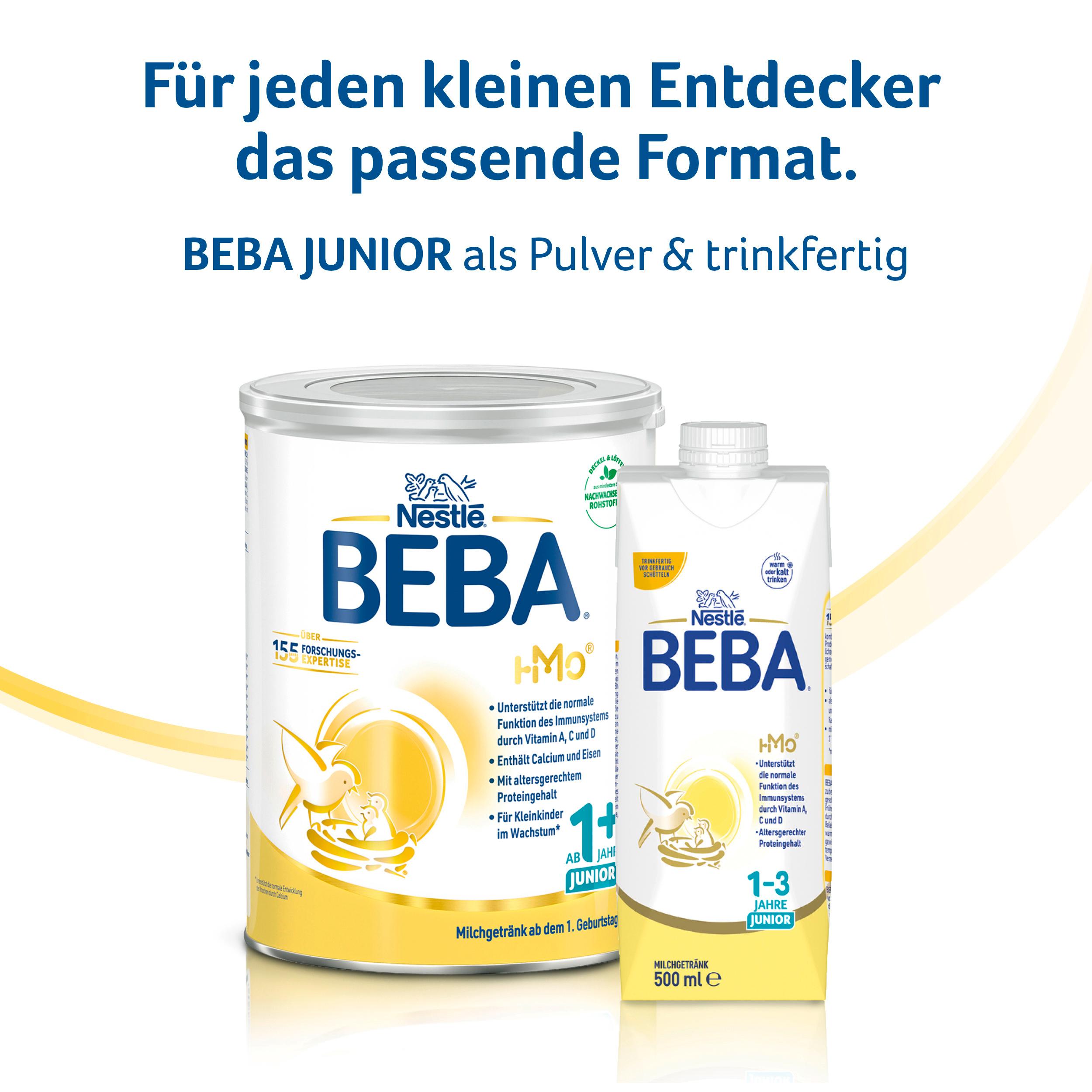 Produktbild BEBA Junior Milchgetränk 7 von 8