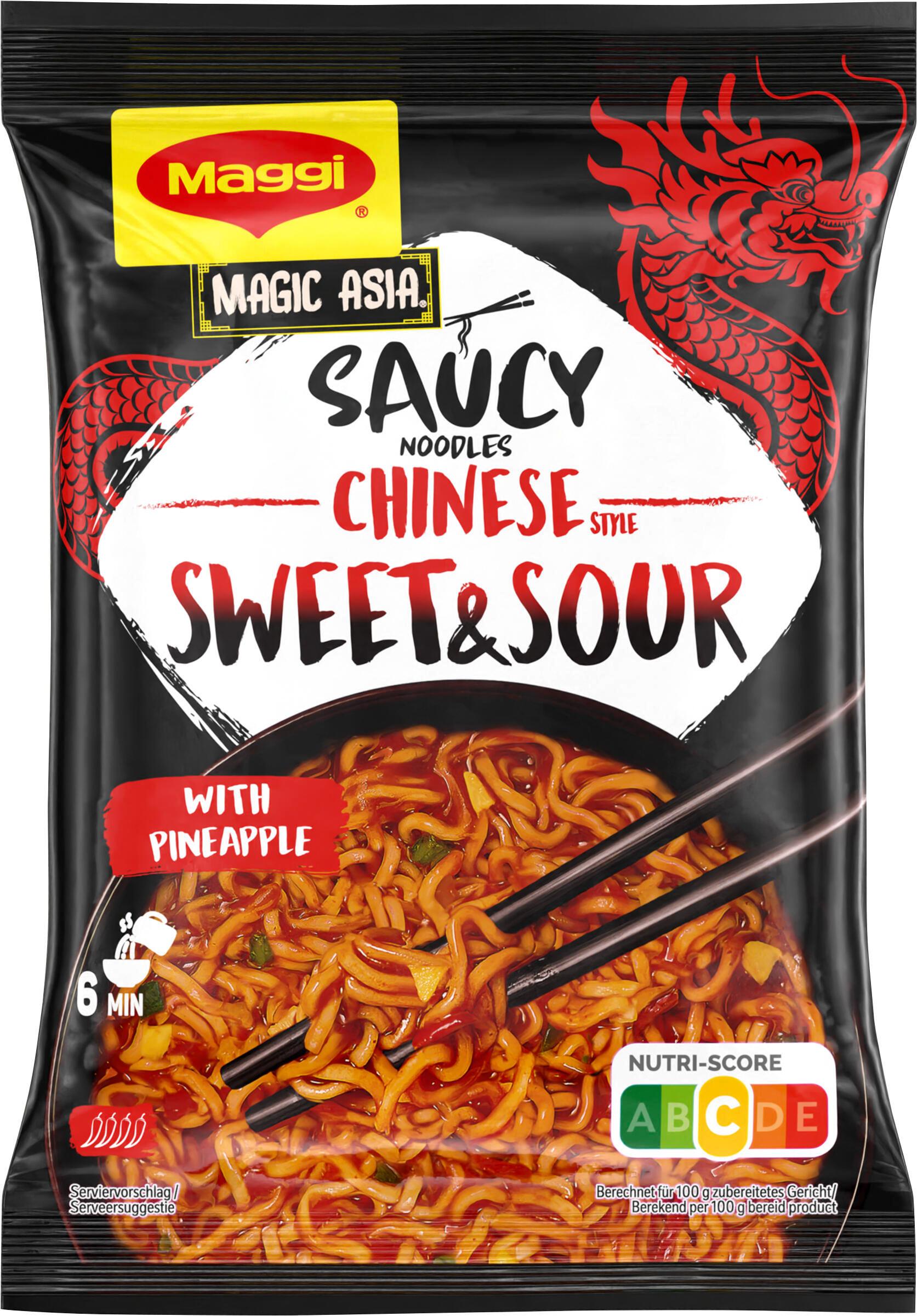 MAGGI Magic Asia Noodles Chinese Sweet&Sour