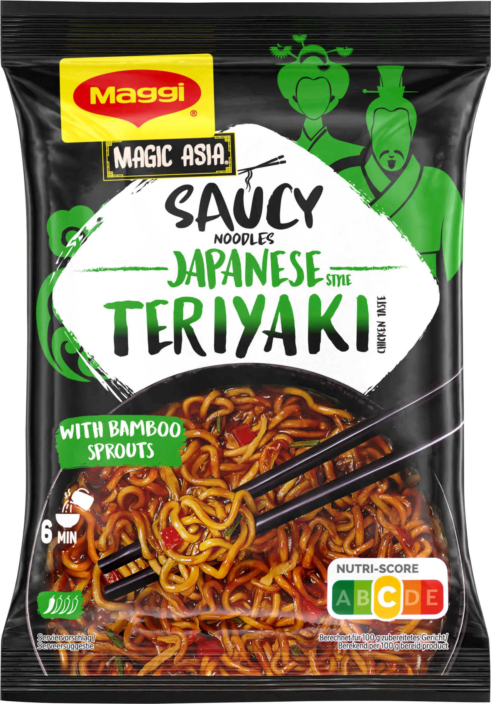 MAGGI Magic Asia Noodles Japanese Teriyaki