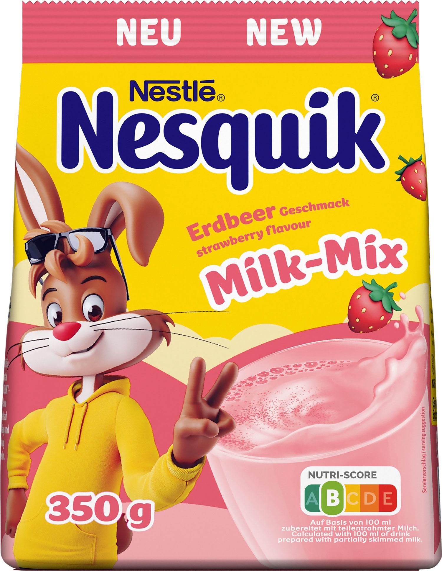 Nestlé Nesquick Erdbeer Milk-Mix