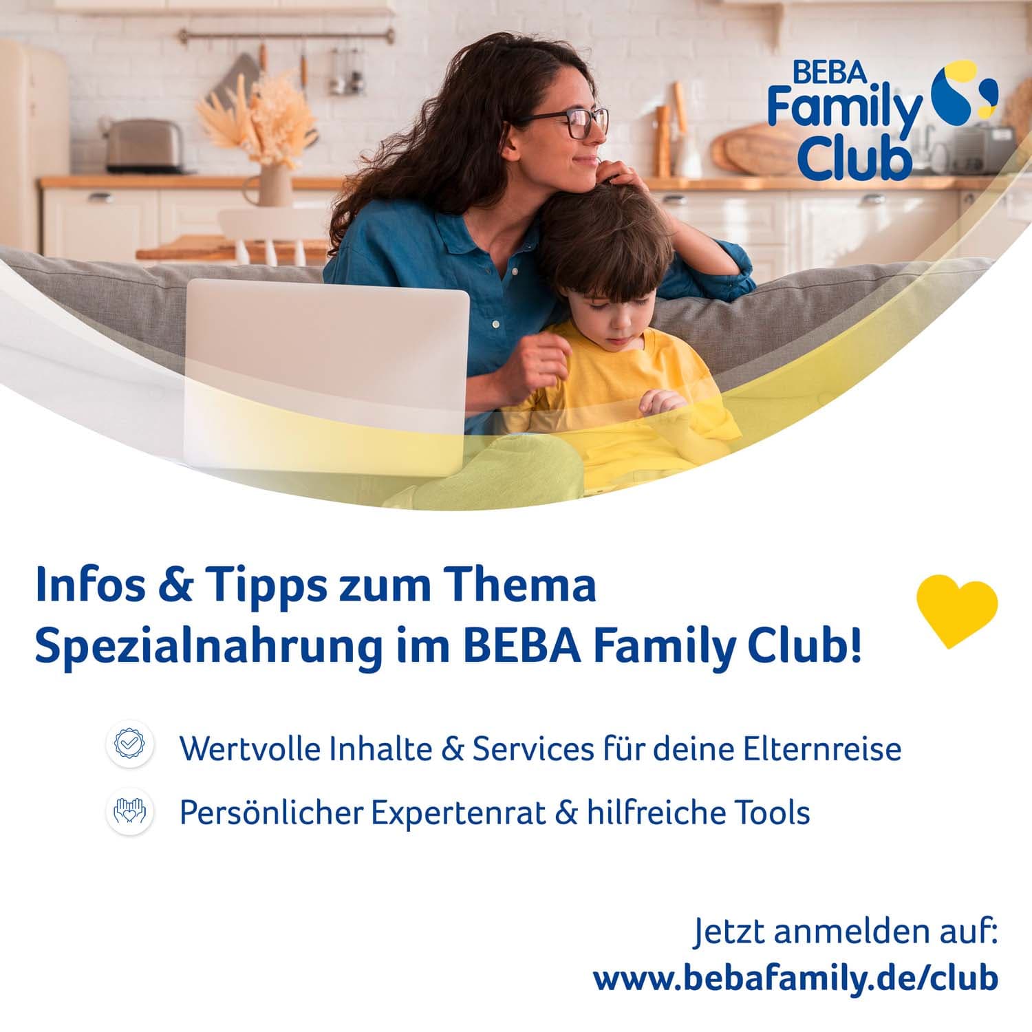 Beba Anti-Reflux Spezialnahrung