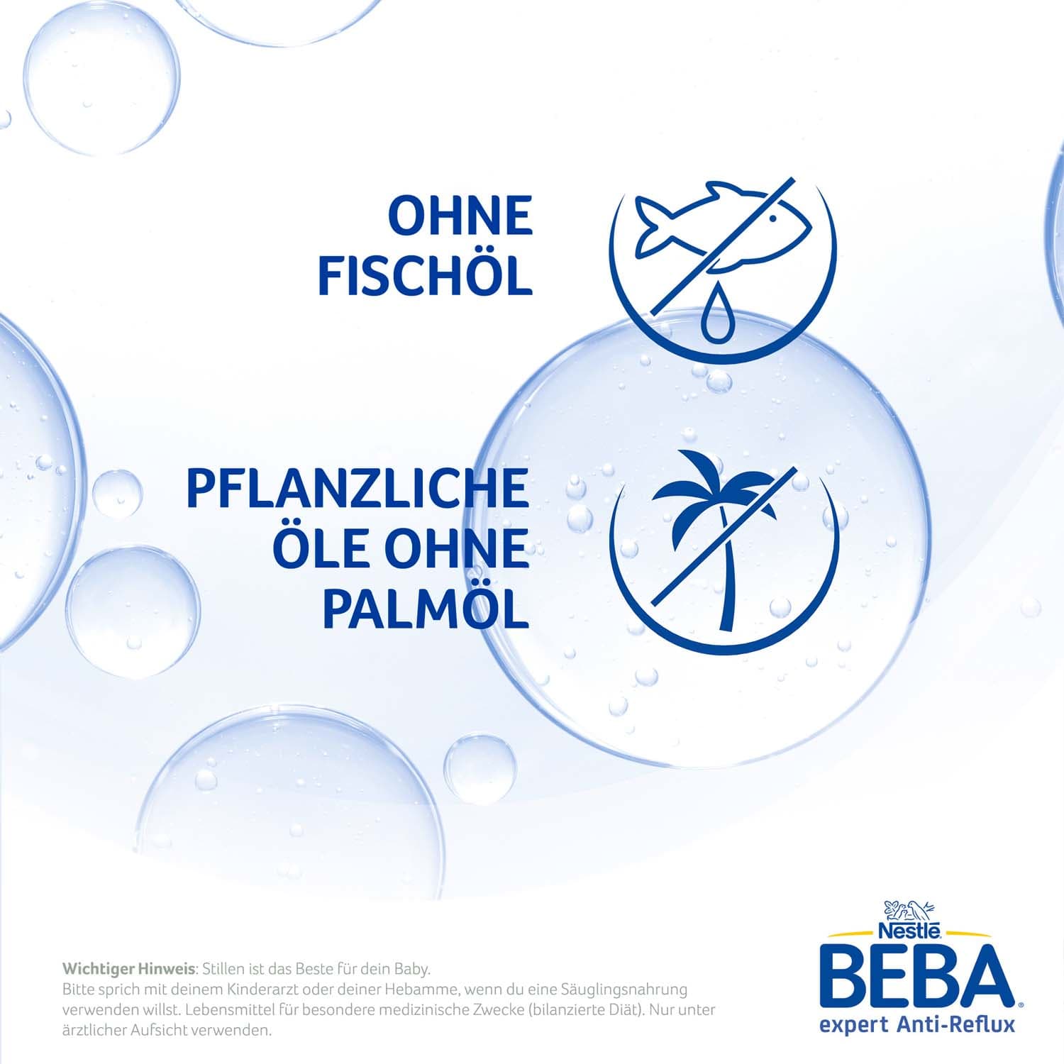 Beba Anti-Reflux Spezialnahrung
