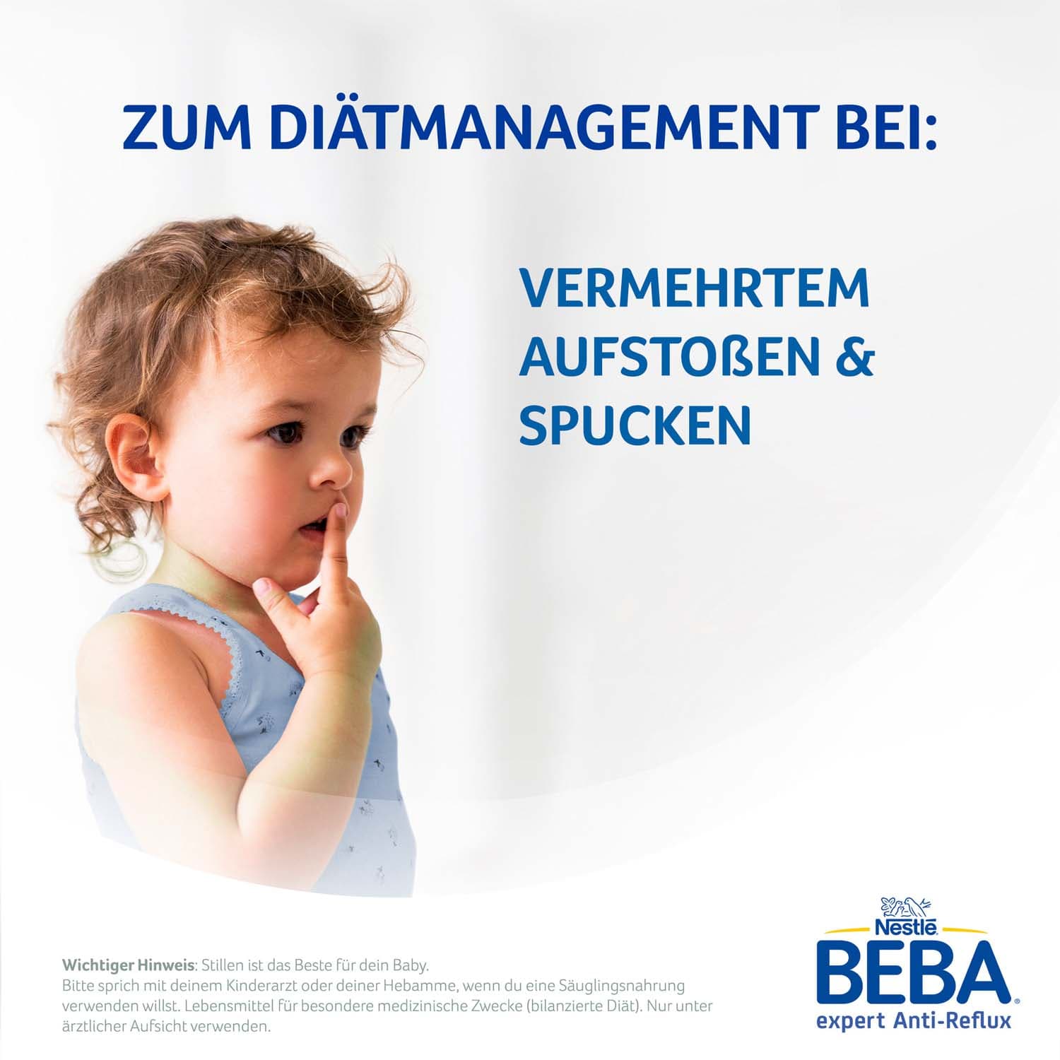 Beba Anti-Reflux Spezialnahrung