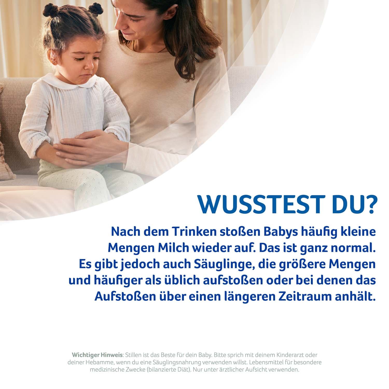 Beba Anti-Reflux Spezialnahrung