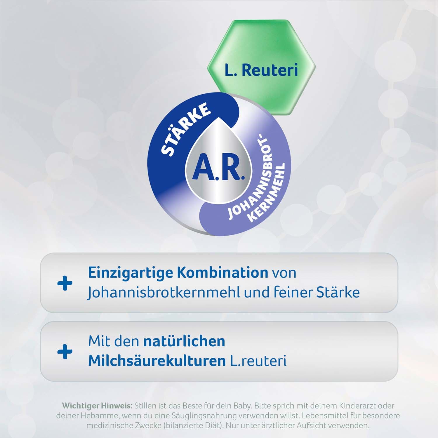 Beba Anti-Reflux Spezialnahrung