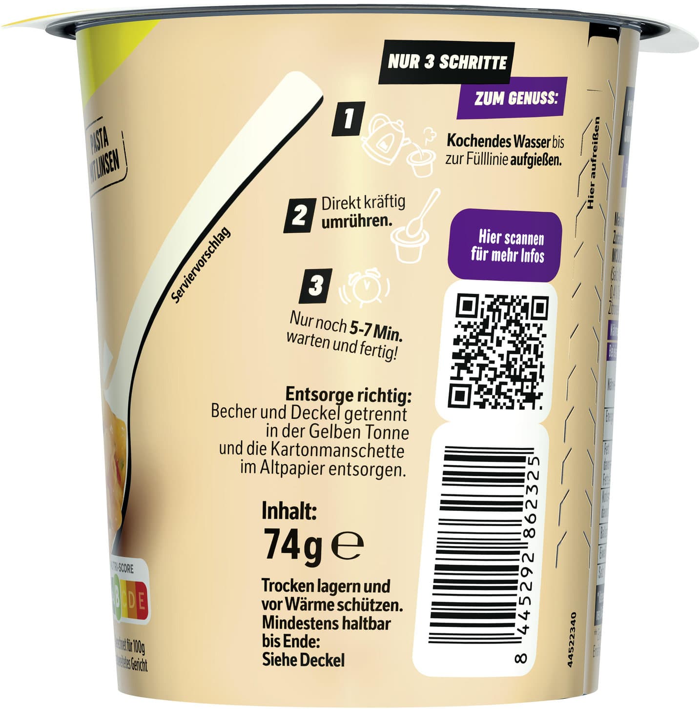 MAGGI High Protein Creamy Maccaroni