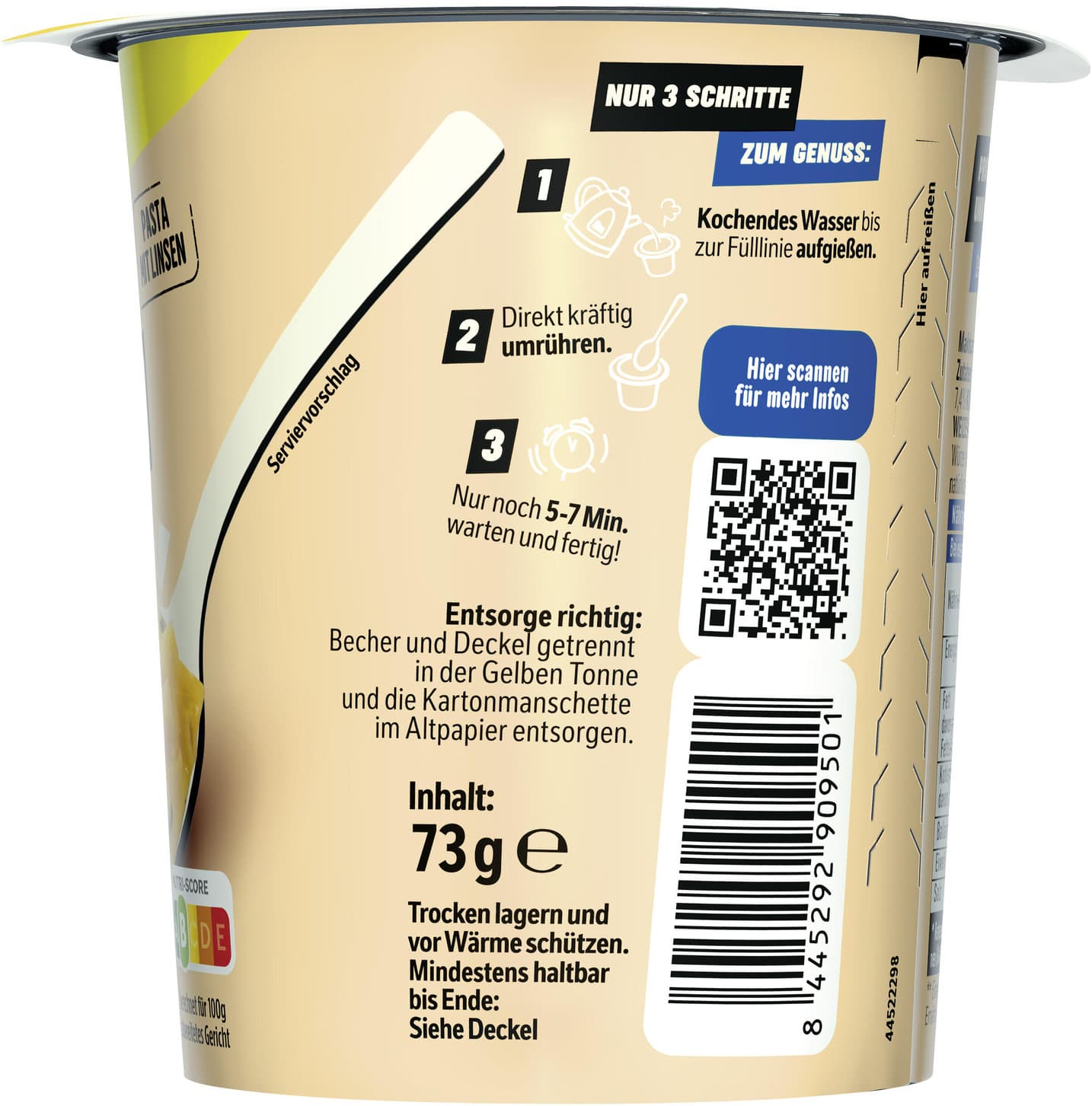 MAGGI High Protein Maccaroni & Cheese