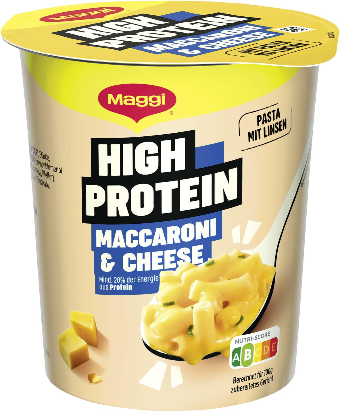 MAGGI High Protein Maccaroni & Cheese