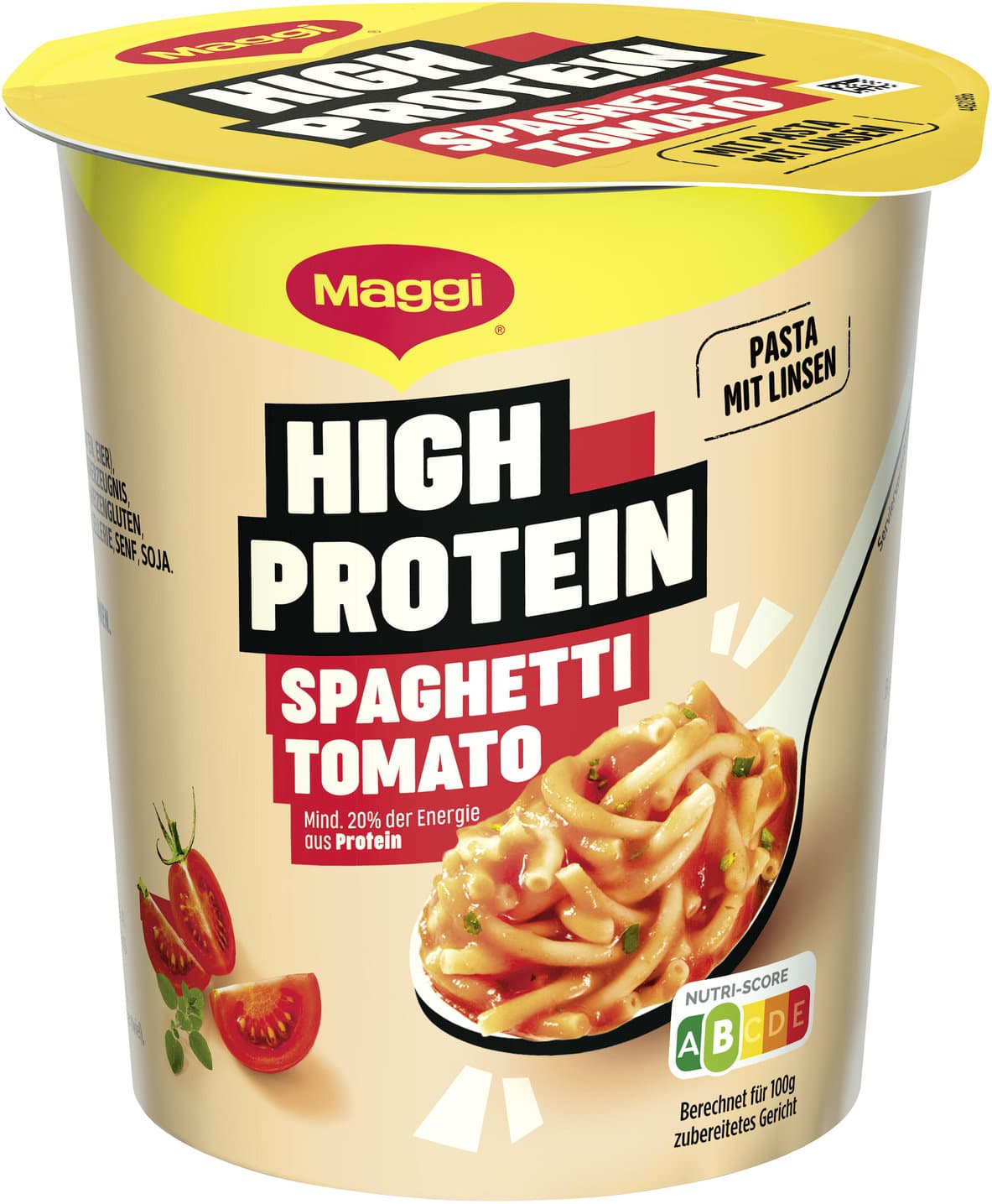 MAGGI High Protein Spaghetti Tomato