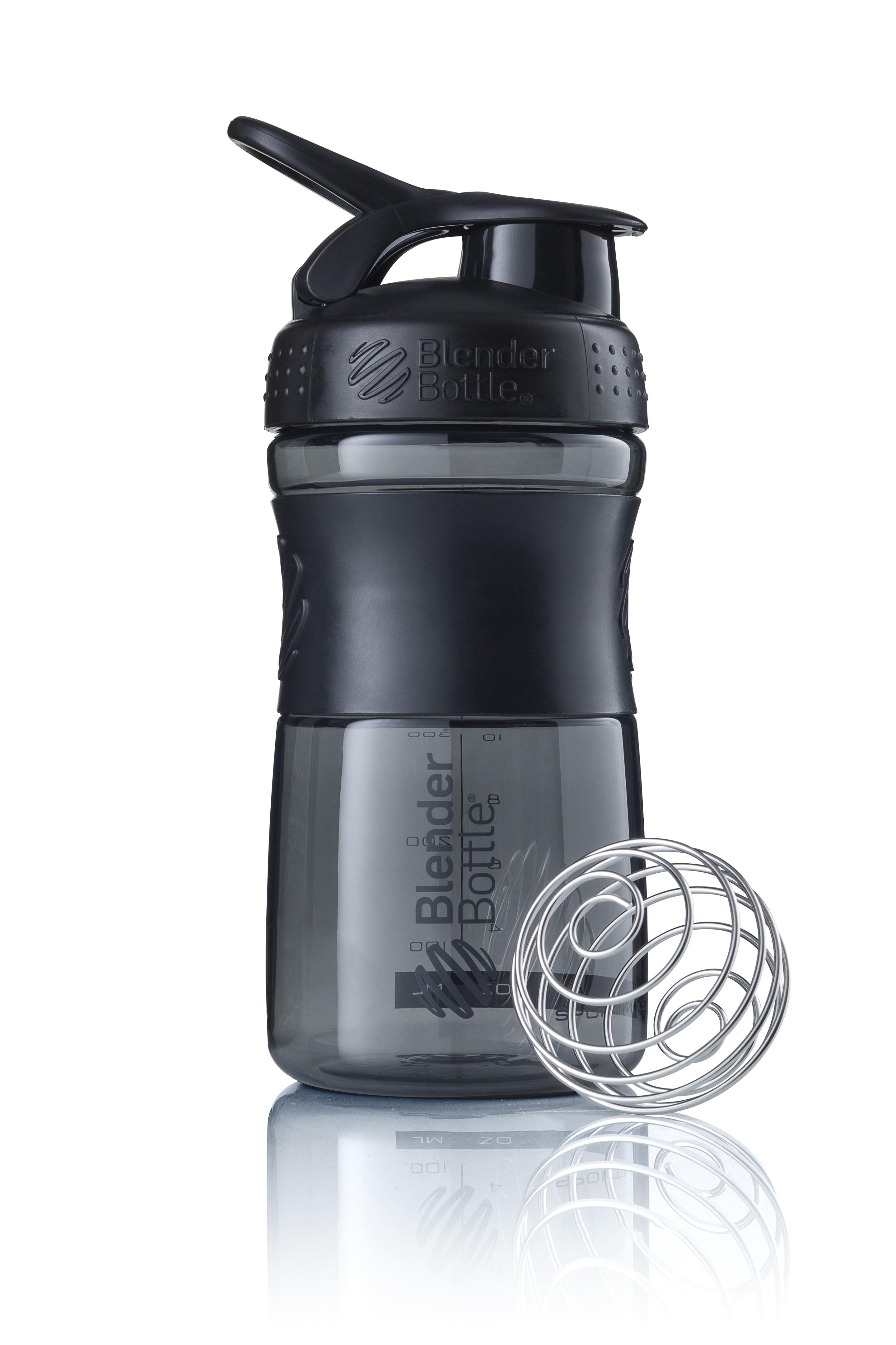 BlenderBottle Sportmixer Tritan Schwarz klein