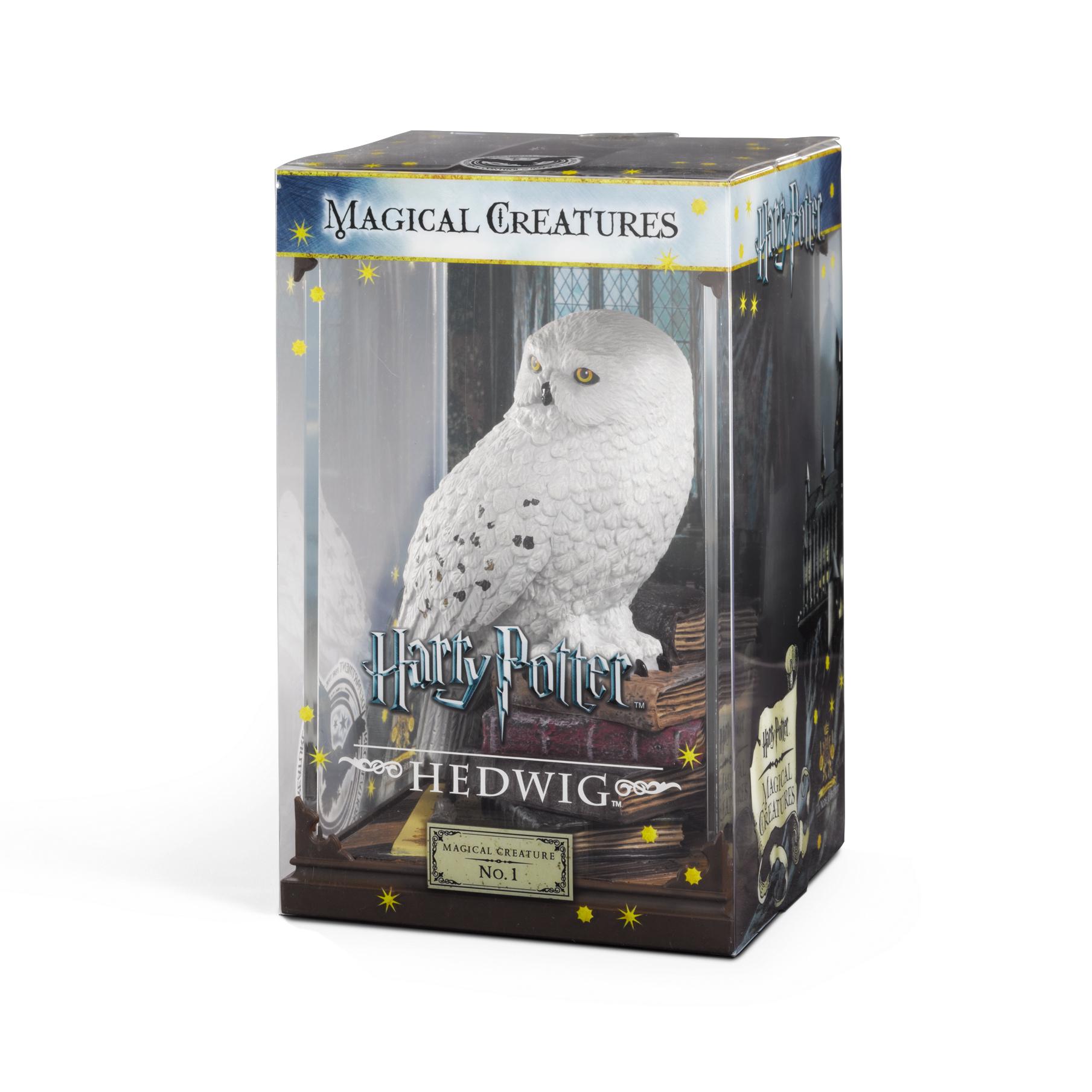 Produktbild The Noble Collection - Harry Potter - Sculptures - Magical Creatures #1 – Hedwig 4 von 4