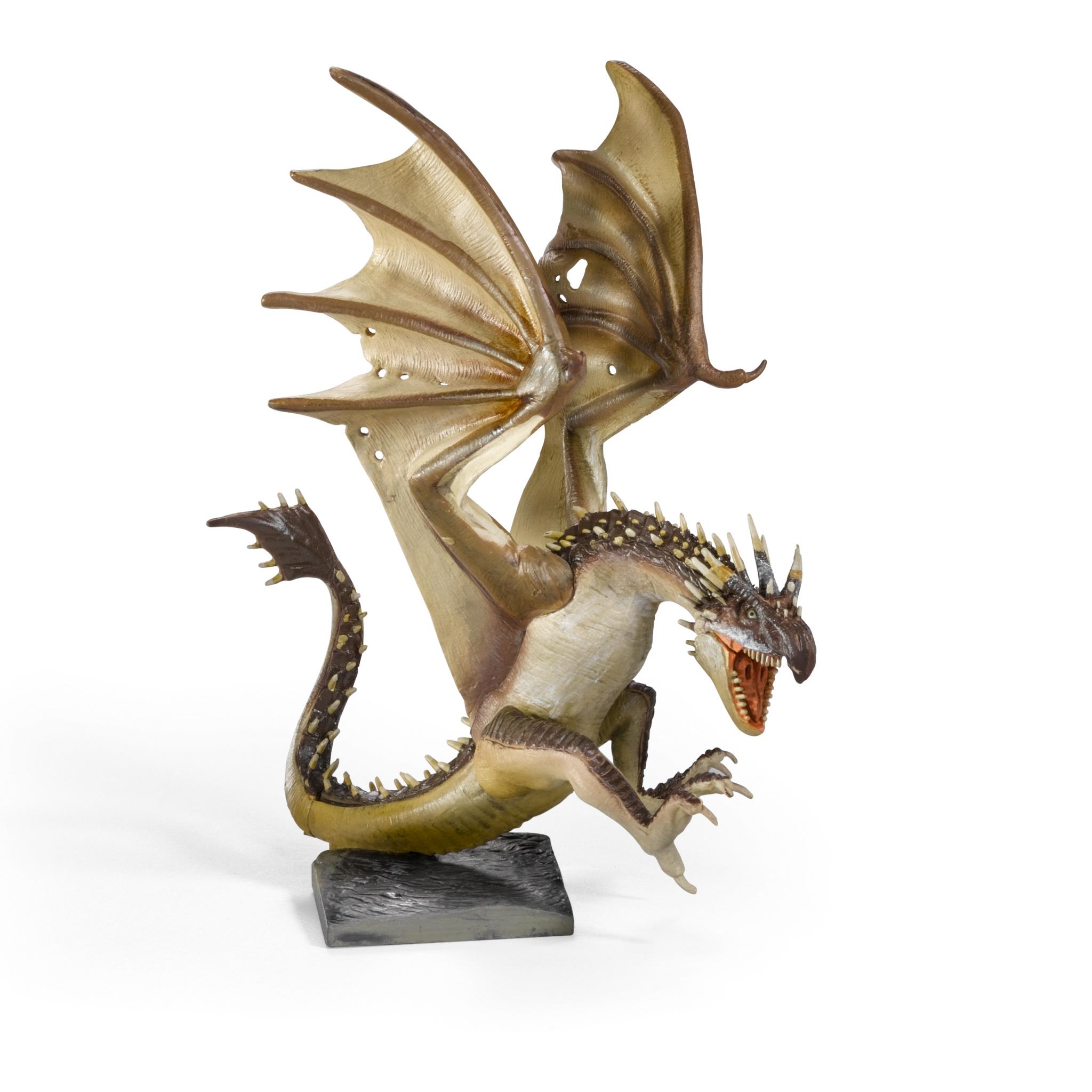 Produktbild The Noble Collection - Harry Potter - Sculptures - Magical Creatures #4 – Hungarian Horntail 4 von 4