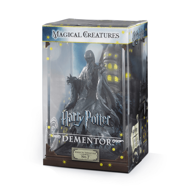 Figurine Harry Potter – Fluffy Le Chien à Trois Têtes – Diorama 18,5 Cm – Noble Collection – Peint Main