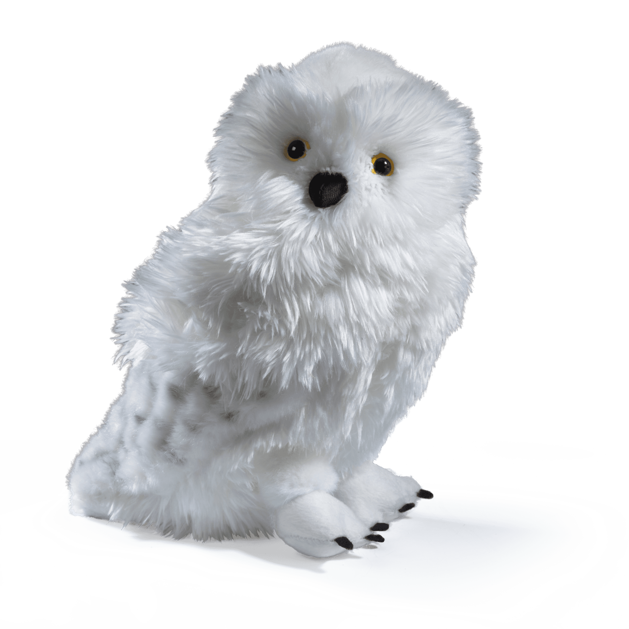 The Noble Collection - Harry Potter Hedwig Plüschfigur – Weiche Schneeeule als treuer Begleiter