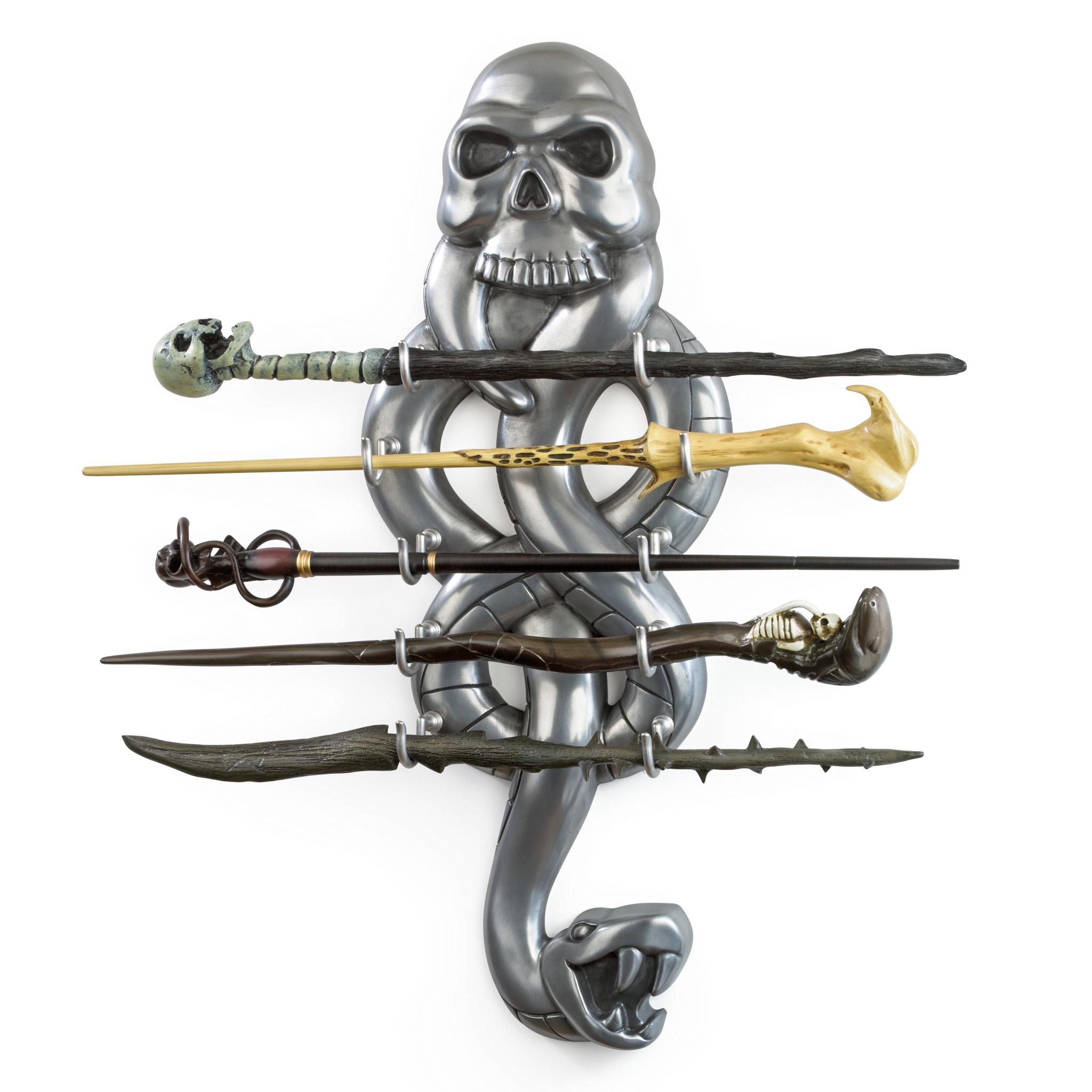 The Noble Collection - Harry Potter - Zauberstäbe - The Dark Wizard Wand Set