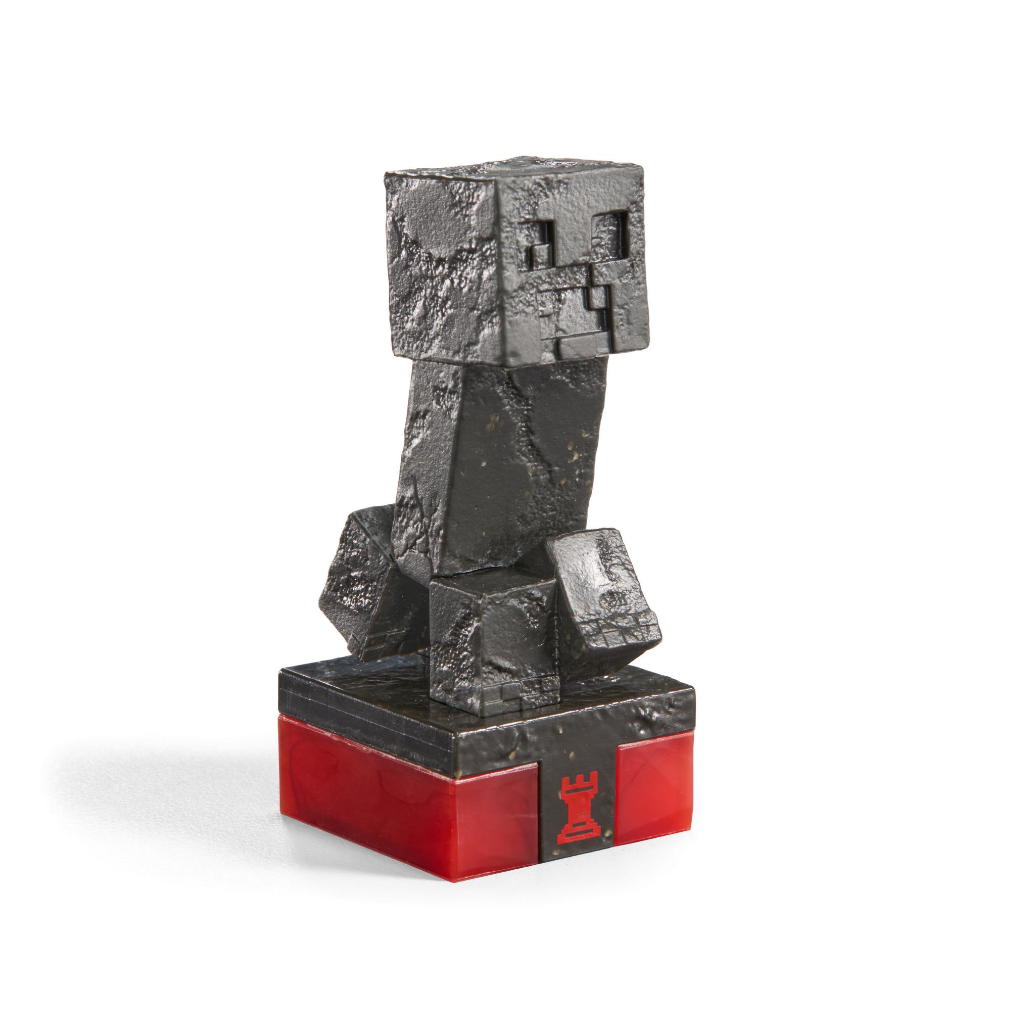 Produktbild The Noble Collection - Minecraft - Minecraft Chess Set – Overworld Heroes vs. Hostile Mobs 6 von 9