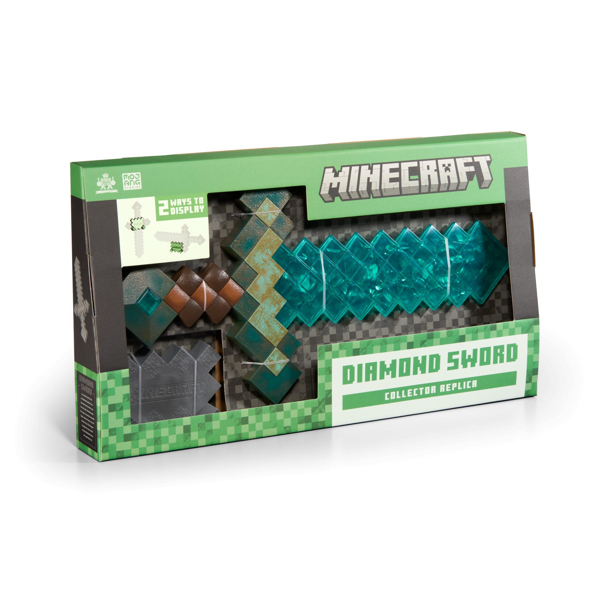Produktbild The Noble Collection - Minecraft - Diamond Sword – Collector Replica 5 von 6
